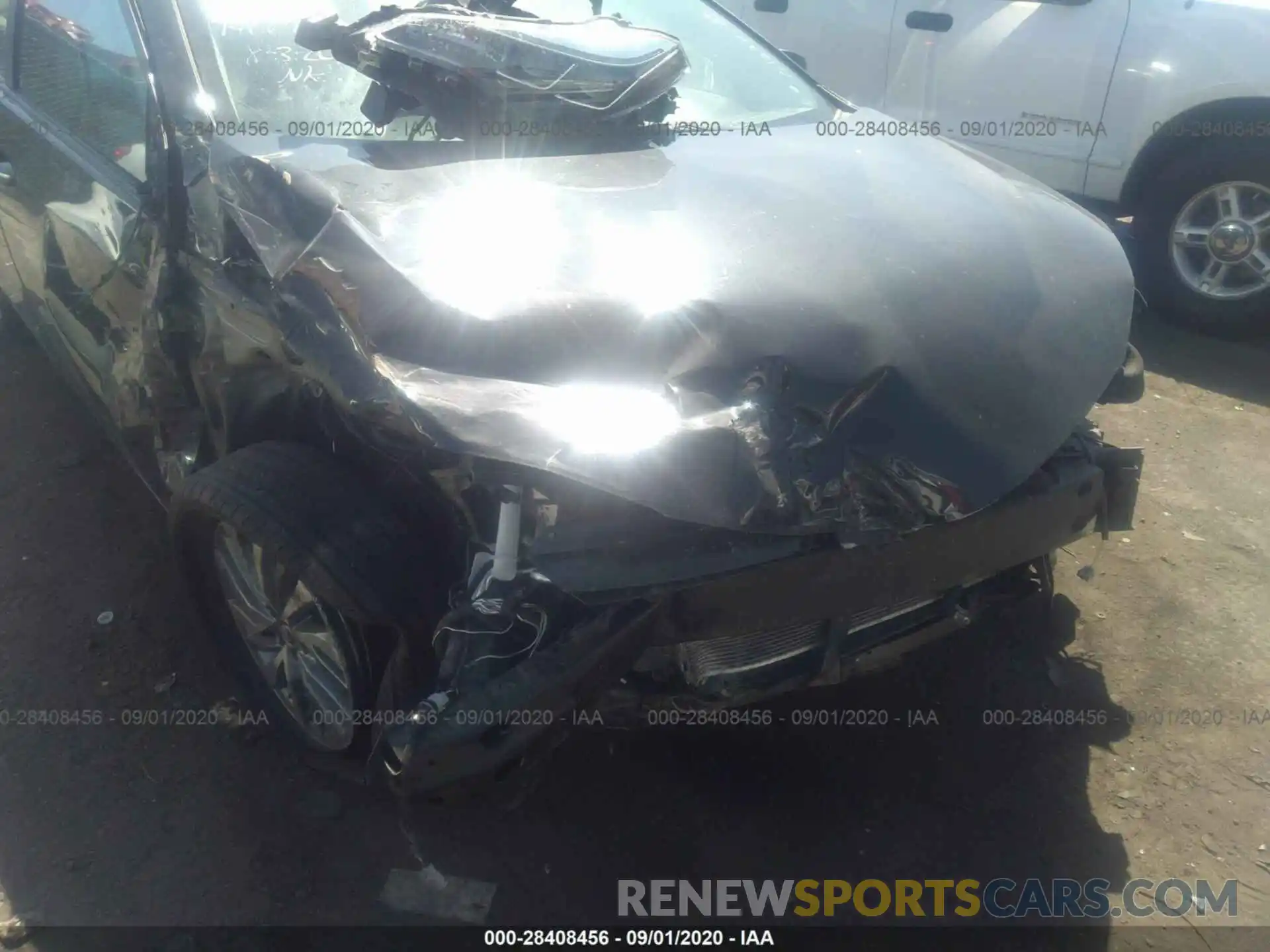 6 Photograph of a damaged car 2T1BURHE5KC140670 TOYOTA COROLLA 2019