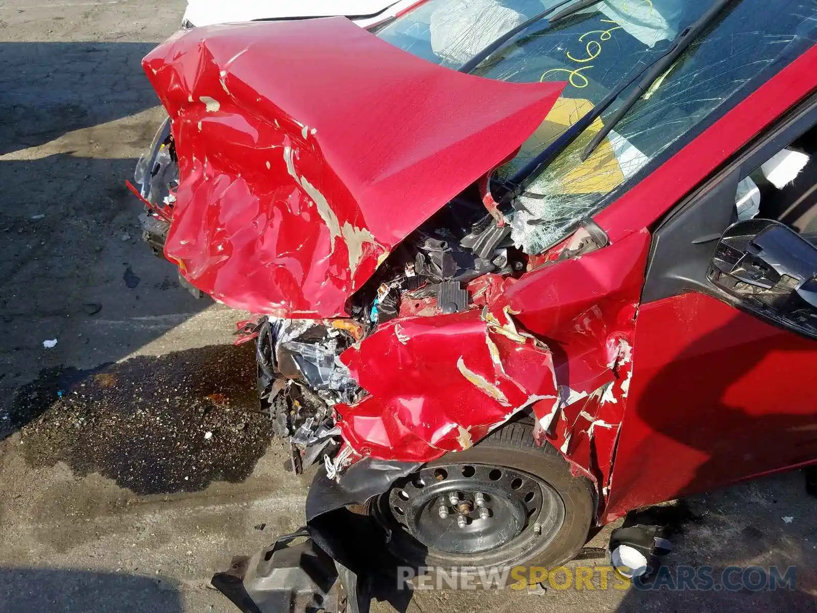 9 Фотография поврежденного автомобиля 2T1BURHE5KC140877 TOYOTA COROLLA 2019