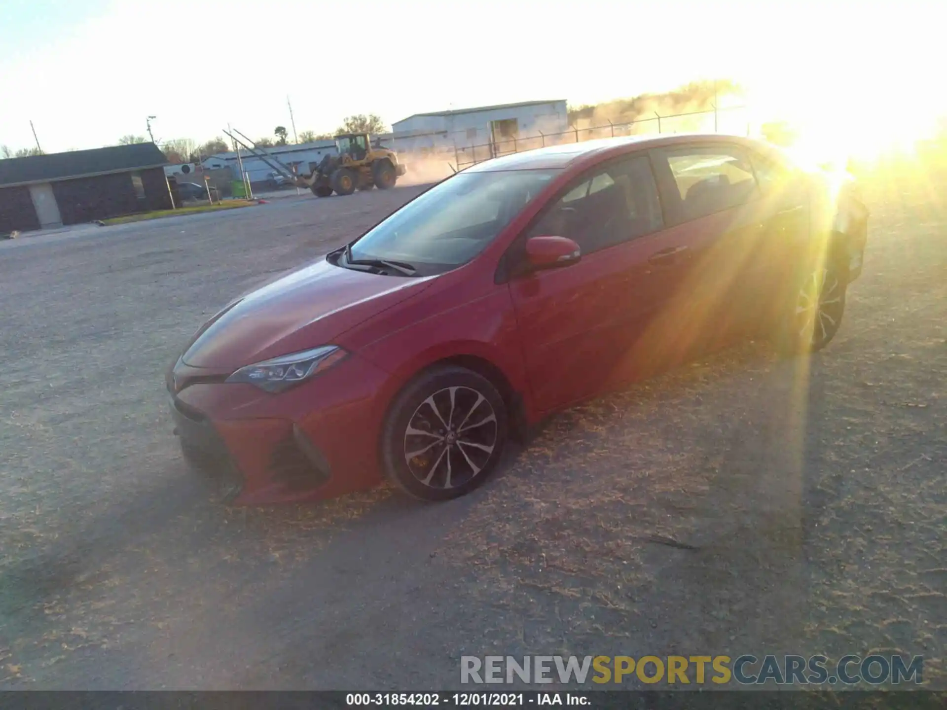 2 Photograph of a damaged car 2T1BURHE5KC143052 TOYOTA COROLLA 2019