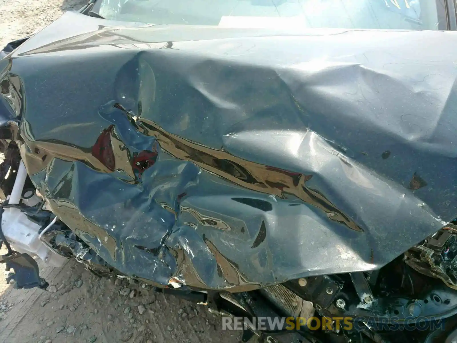 7 Photograph of a damaged car 2T1BURHE5KC145674 TOYOTA COROLLA 2019