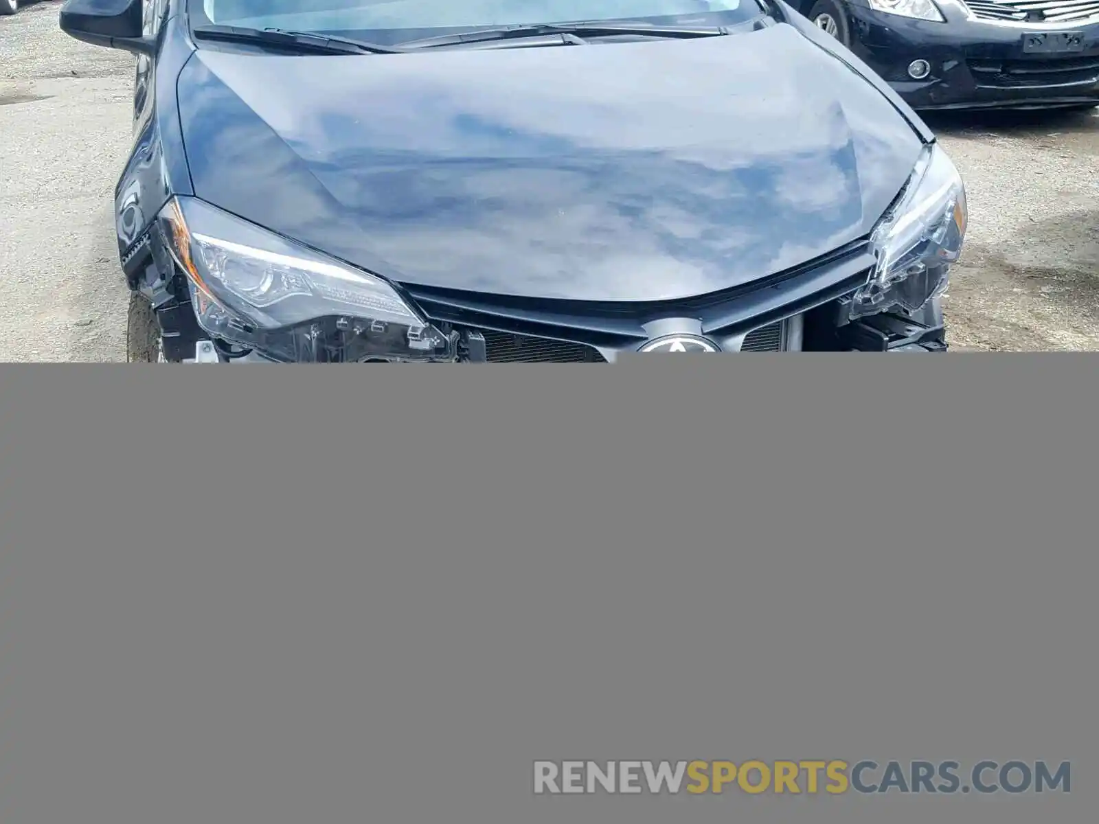 9 Photograph of a damaged car 2T1BURHE5KC148459 TOYOTA COROLLA 2019