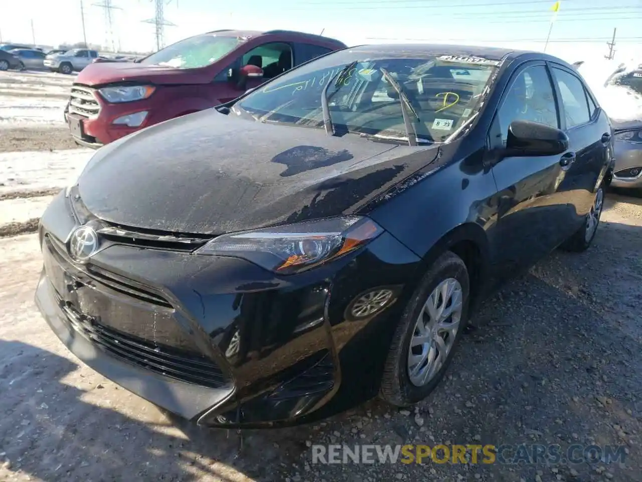 2 Photograph of a damaged car 2T1BURHE5KC149448 TOYOTA COROLLA 2019