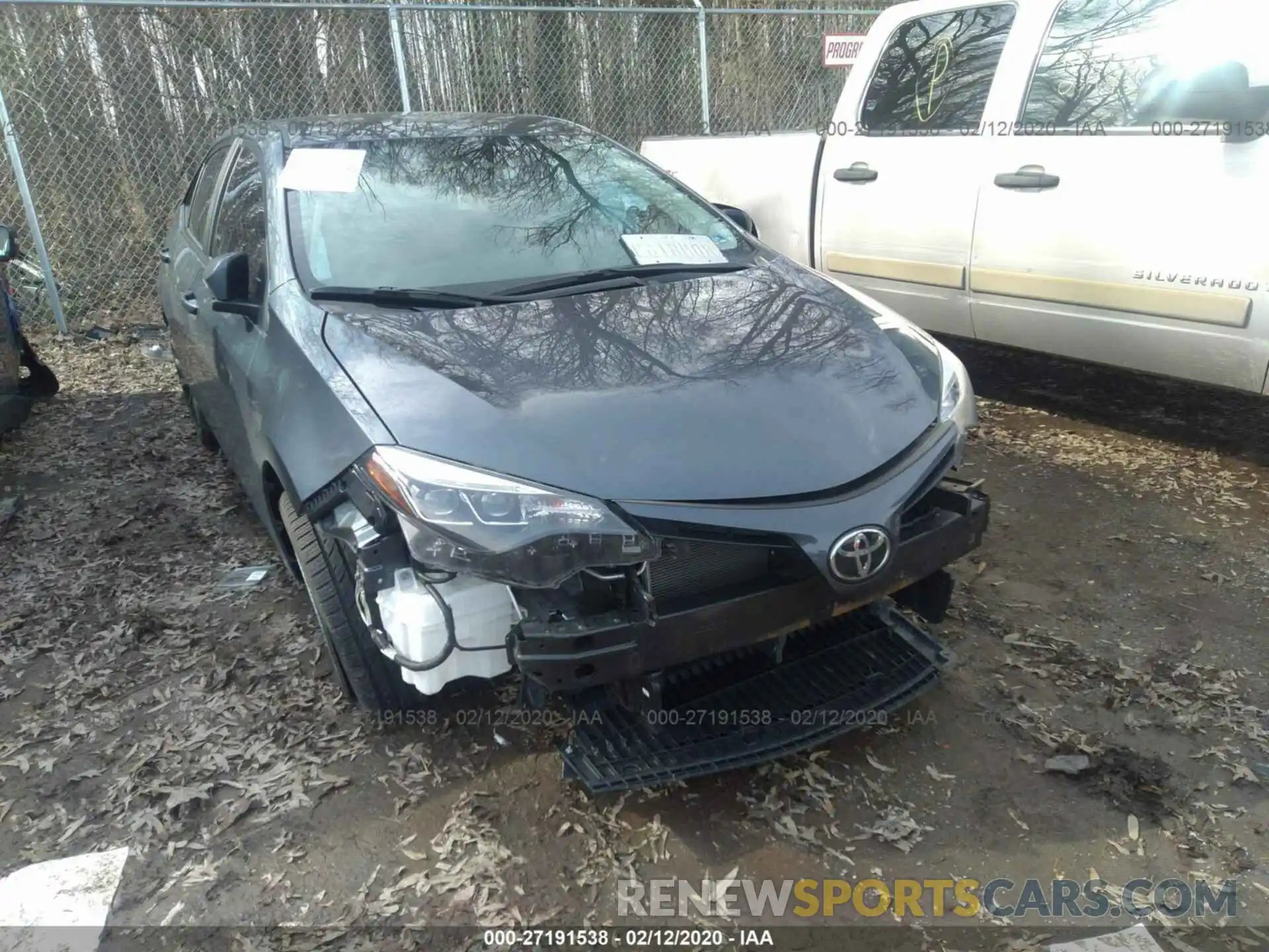 6 Photograph of a damaged car 2T1BURHE5KC149465 TOYOTA COROLLA 2019