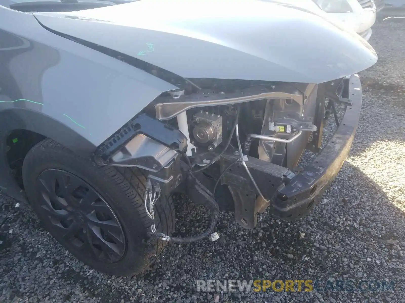 9 Photograph of a damaged car 2T1BURHE5KC150485 TOYOTA COROLLA 2019