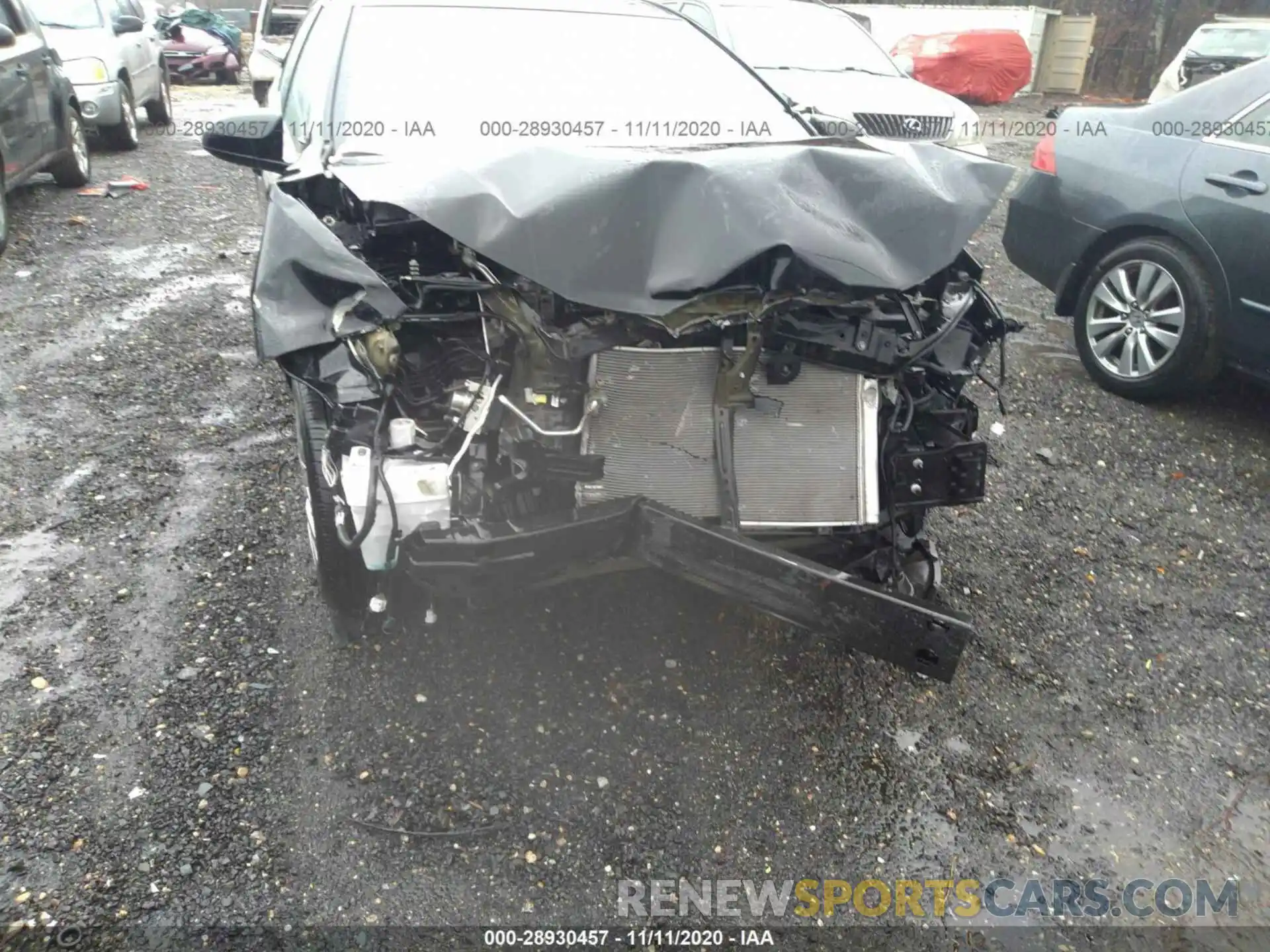 6 Photograph of a damaged car 2T1BURHE5KC152186 TOYOTA COROLLA 2019