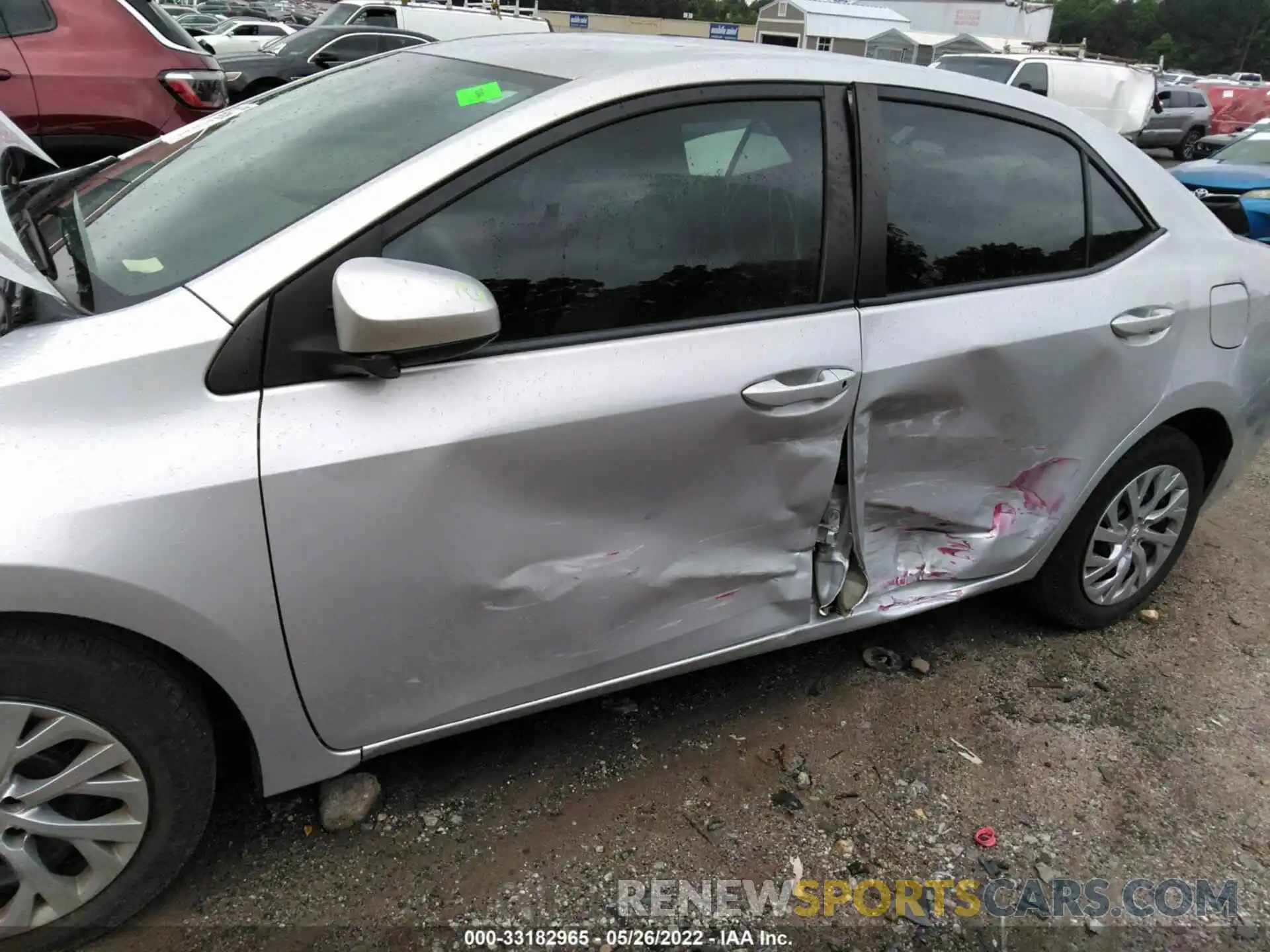 6 Photograph of a damaged car 2T1BURHE5KC154312 TOYOTA COROLLA 2019