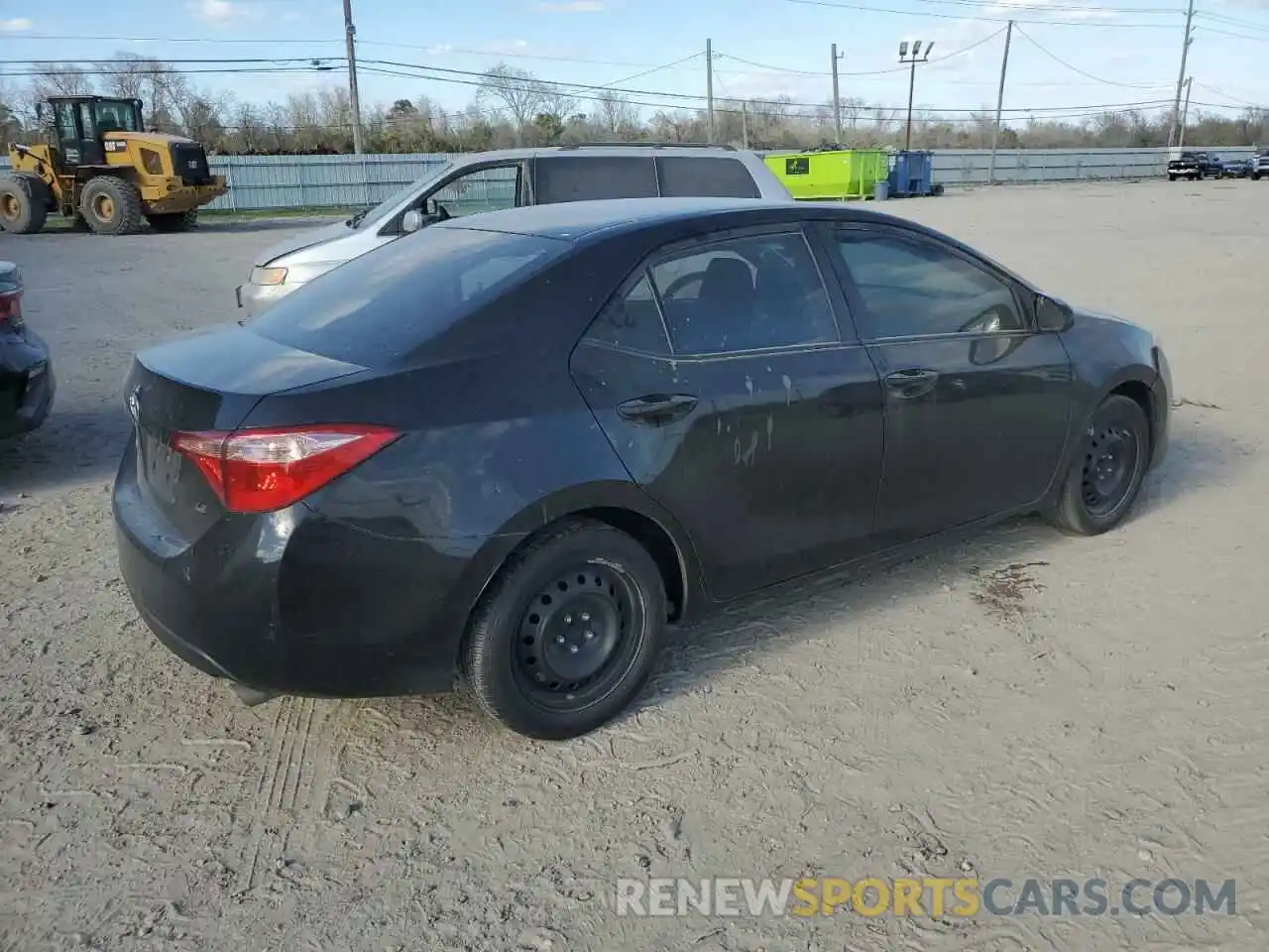 3 Photograph of a damaged car 2T1BURHE5KC156951 TOYOTA COROLLA 2019