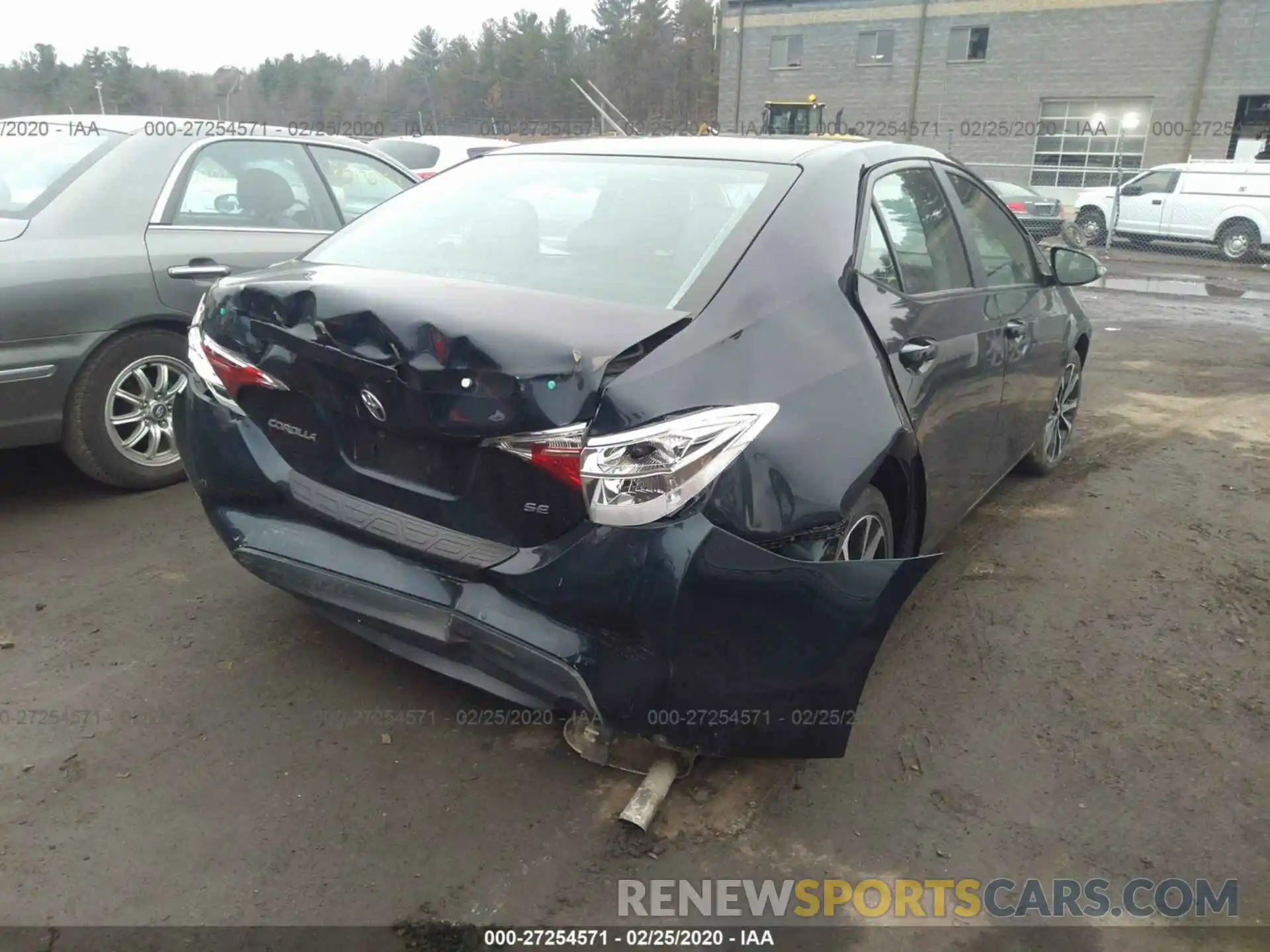 6 Photograph of a damaged car 2T1BURHE5KC157968 TOYOTA COROLLA 2019