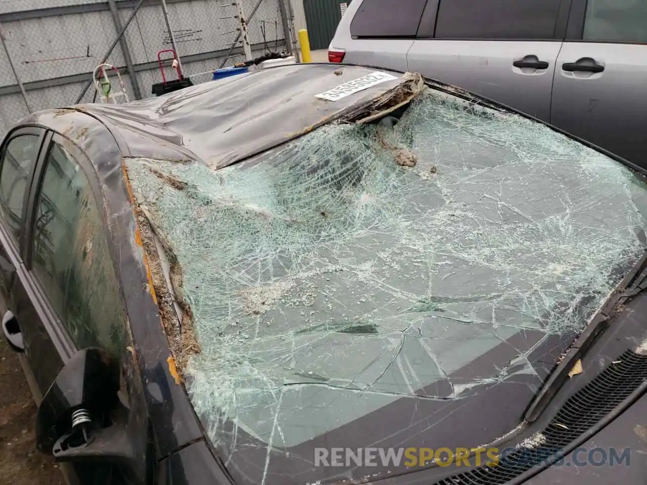 9 Photograph of a damaged car 2T1BURHE5KC168758 TOYOTA COROLLA 2019