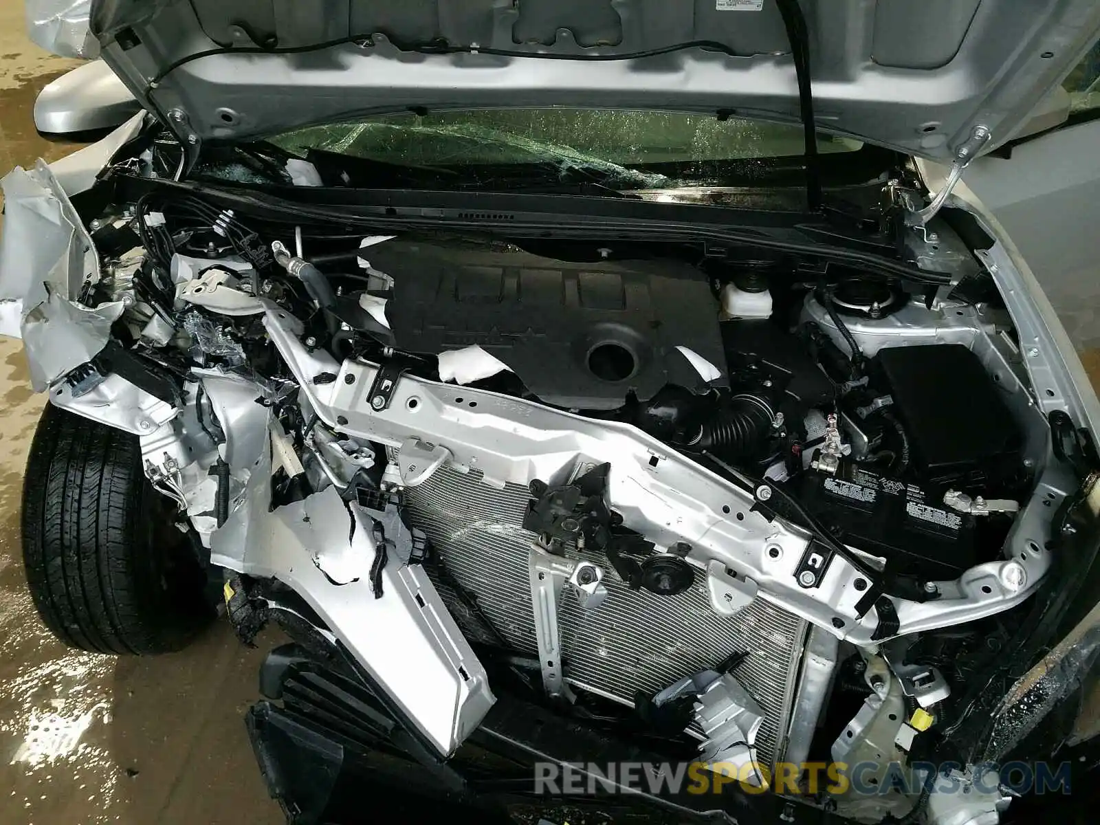 7 Photograph of a damaged car 2T1BURHE5KC170770 TOYOTA COROLLA 2019