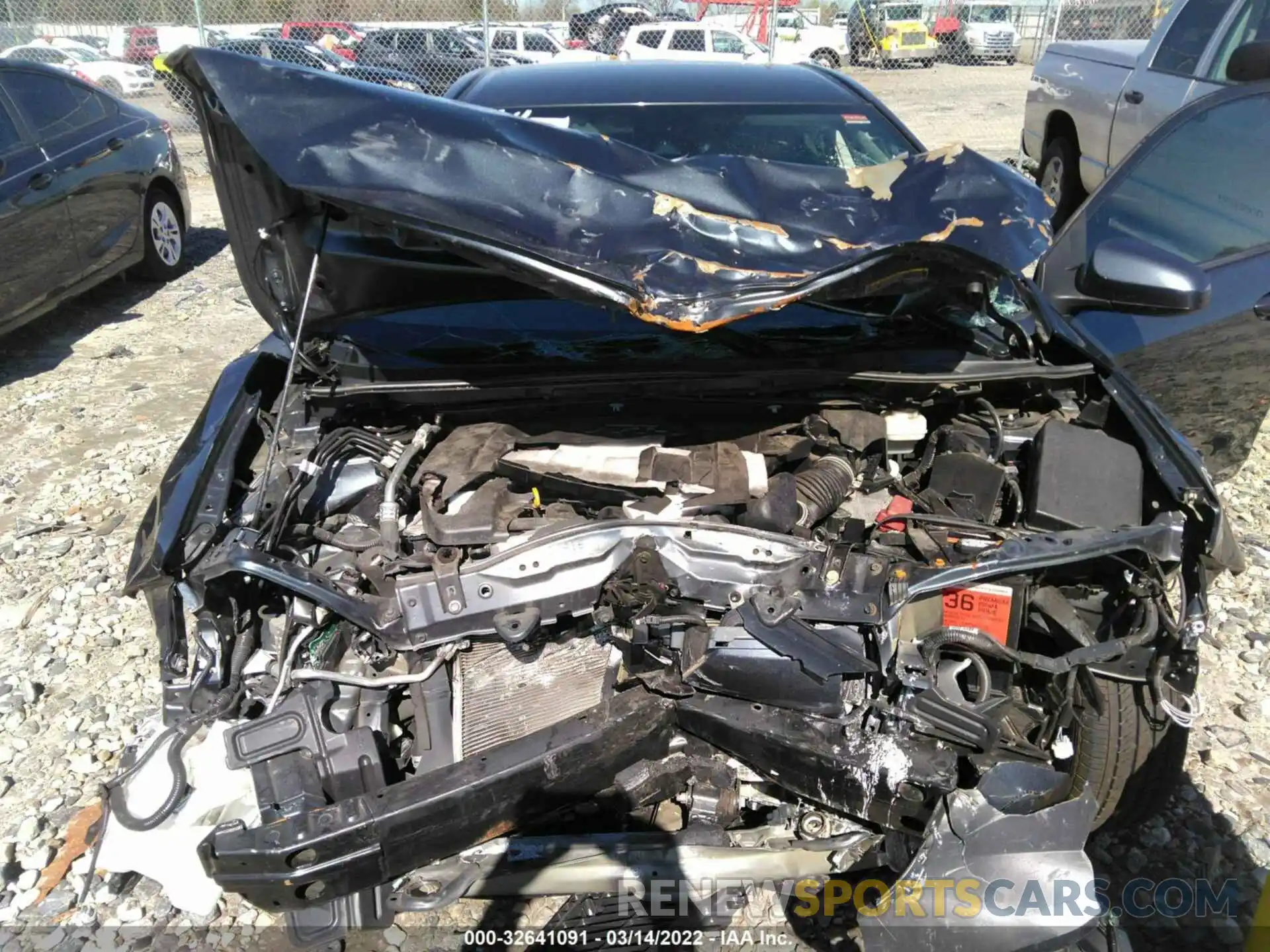 10 Photograph of a damaged car 2T1BURHE5KC177735 TOYOTA COROLLA 2019