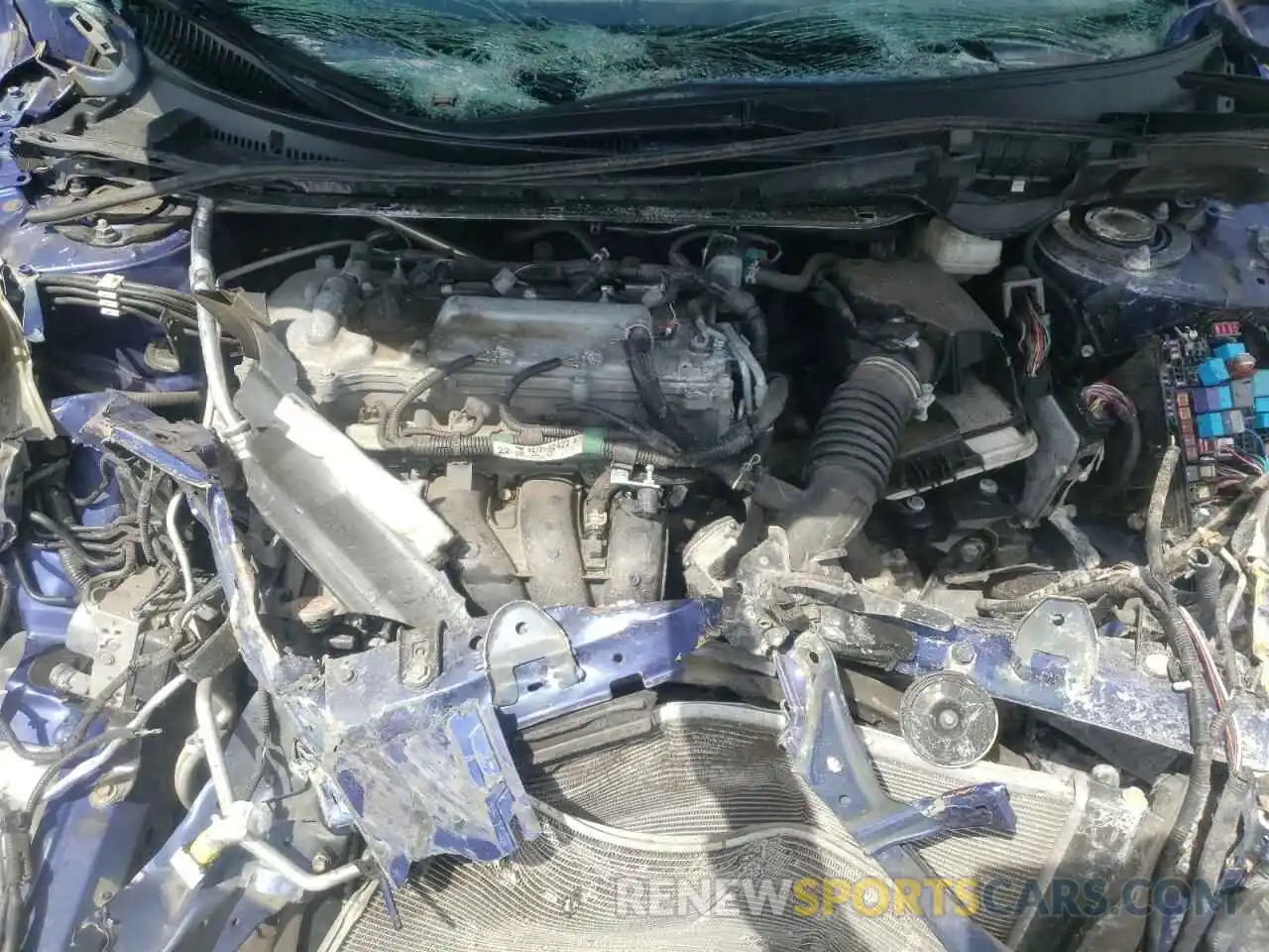 7 Photograph of a damaged car 2T1BURHE5KC179081 TOYOTA COROLLA 2019