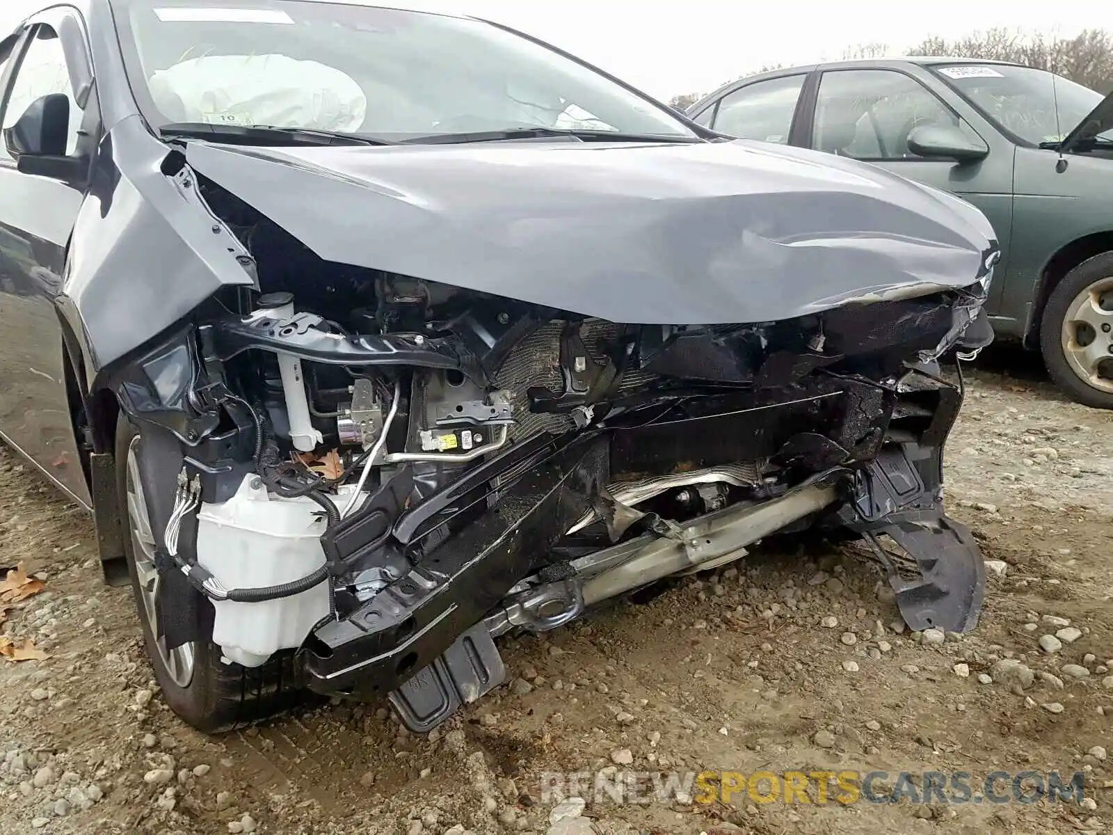 9 Photograph of a damaged car 2T1BURHE5KC180537 TOYOTA COROLLA 2019