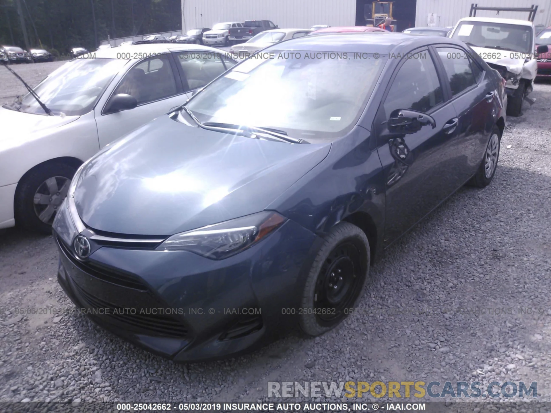 2 Photograph of a damaged car 2T1BURHE5KC180988 TOYOTA COROLLA 2019