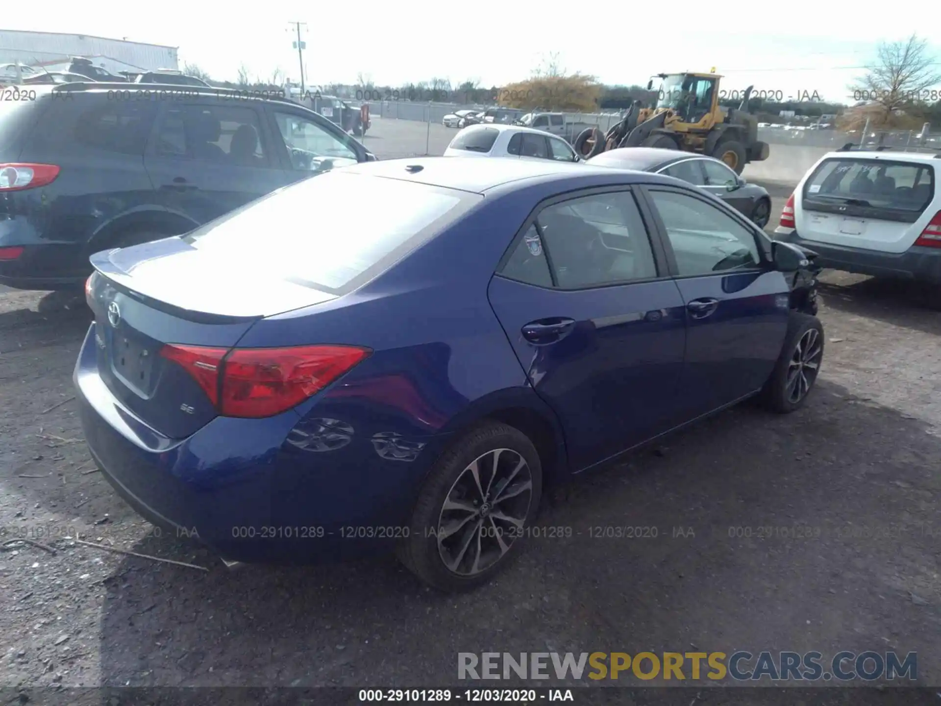 4 Photograph of a damaged car 2T1BURHE5KC190226 TOYOTA COROLLA 2019