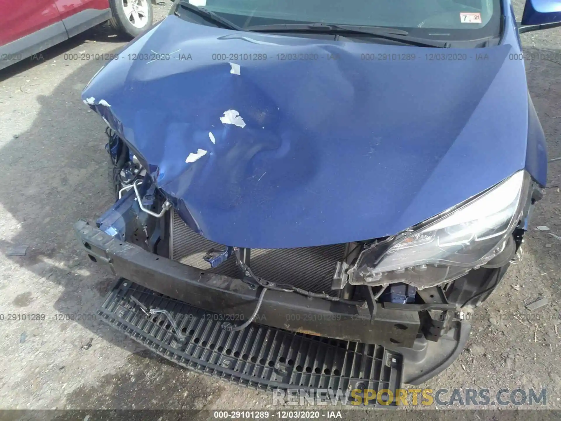 6 Photograph of a damaged car 2T1BURHE5KC190226 TOYOTA COROLLA 2019