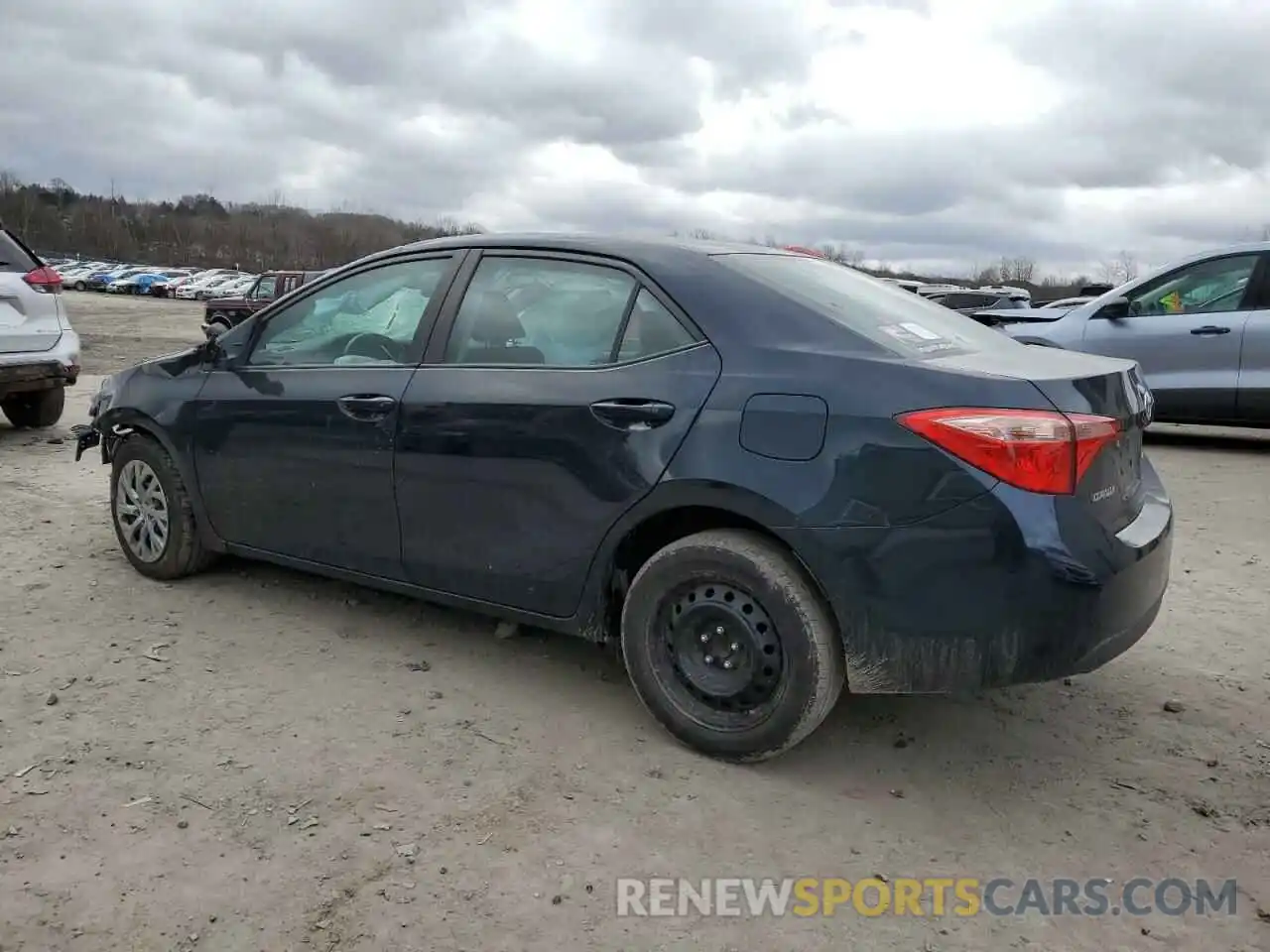 2 Photograph of a damaged car 2T1BURHE5KC193806 TOYOTA COROLLA 2019