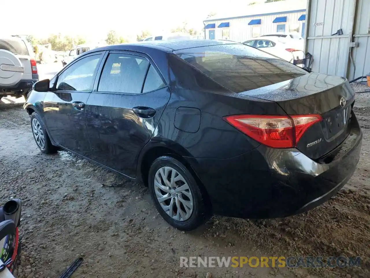 2 Photograph of a damaged car 2T1BURHE5KC196169 TOYOTA COROLLA 2019