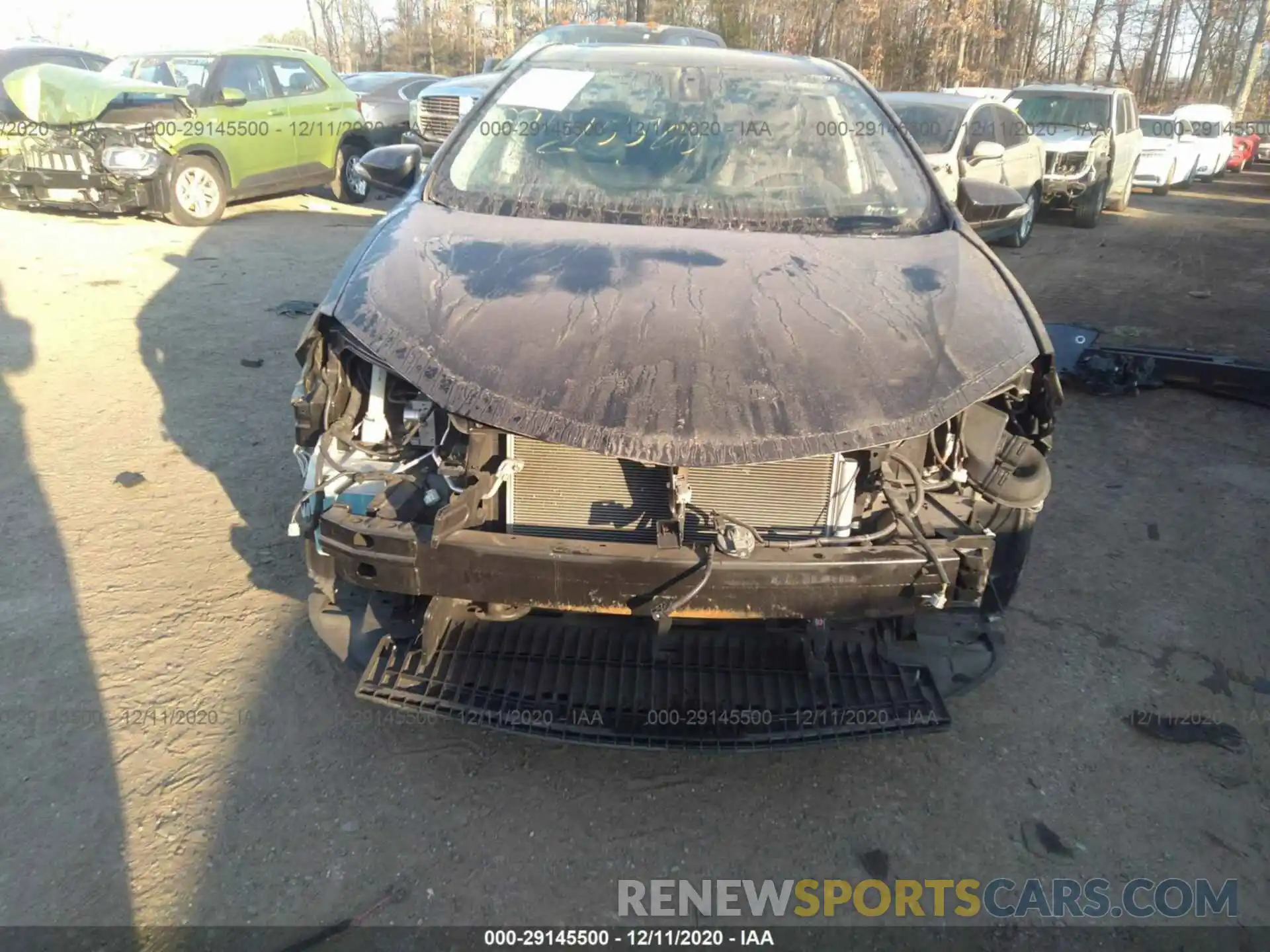 6 Photograph of a damaged car 2T1BURHE5KC198827 TOYOTA COROLLA 2019