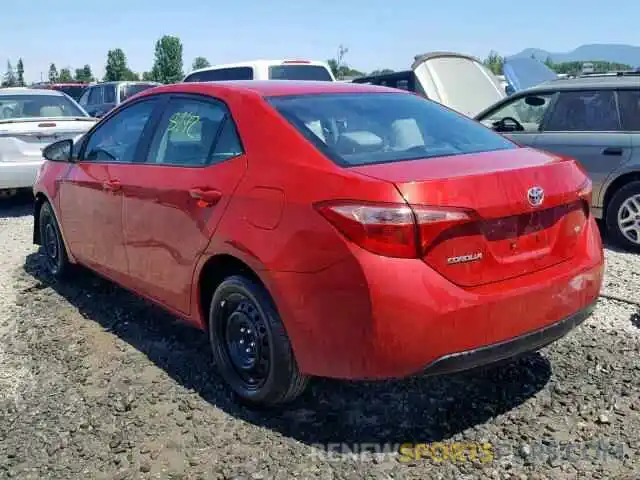 3 Фотография поврежденного автомобиля 2T1BURHE5KC203637 TOYOTA COROLLA 2019