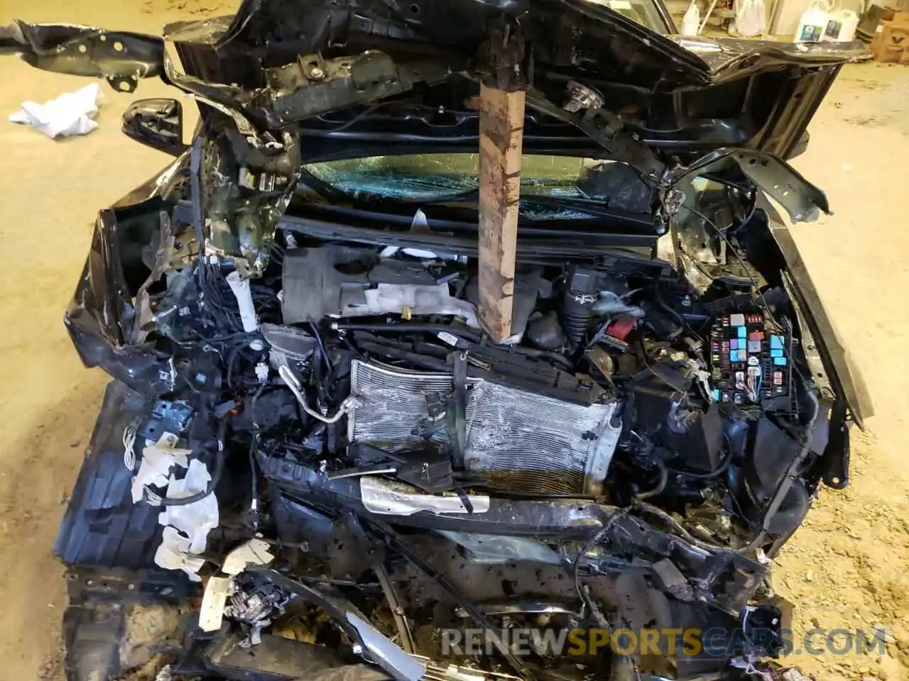 7 Photograph of a damaged car 2T1BURHE5KC203850 TOYOTA COROLLA 2019