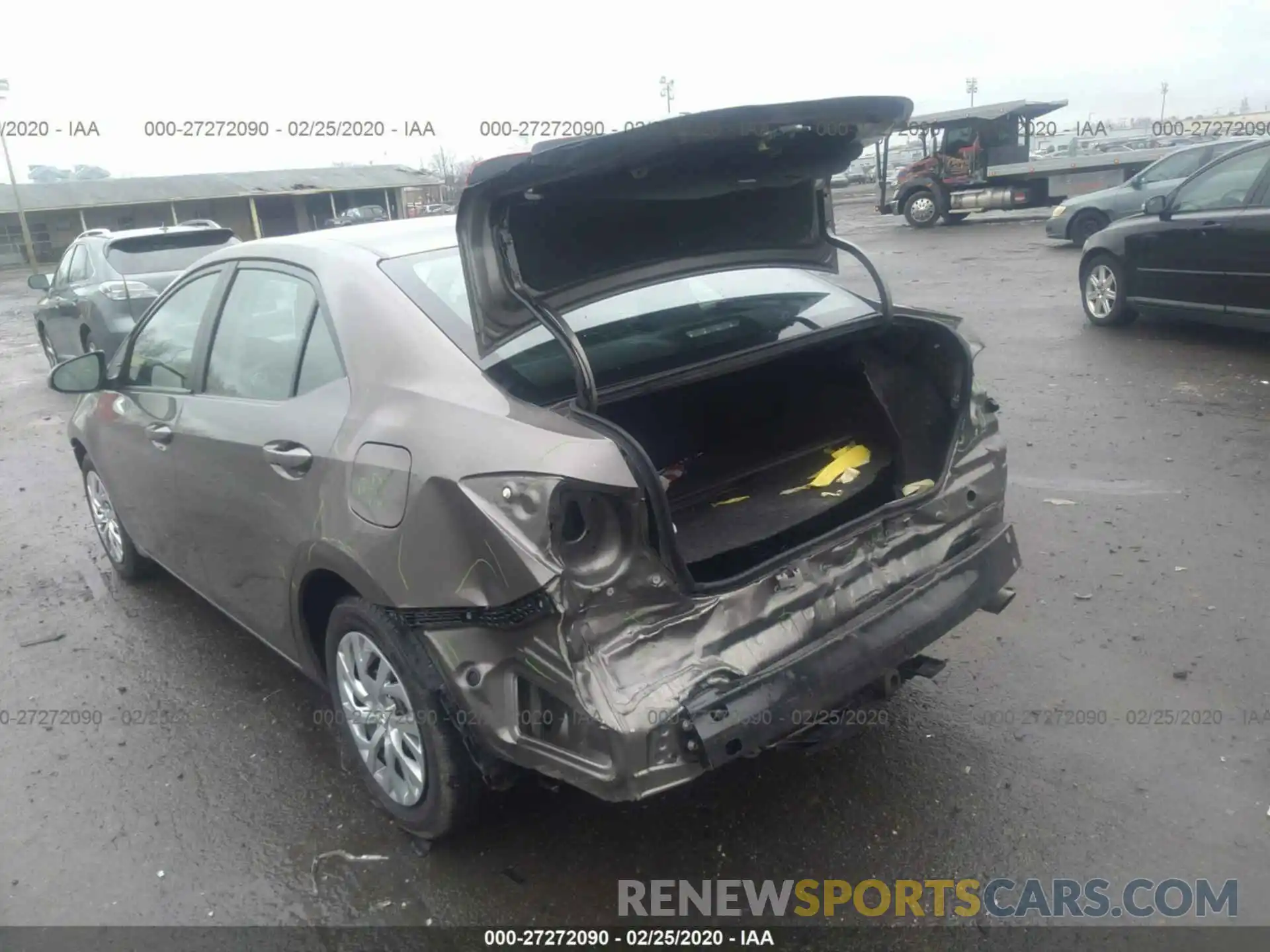 6 Photograph of a damaged car 2T1BURHE5KC205310 TOYOTA COROLLA 2019