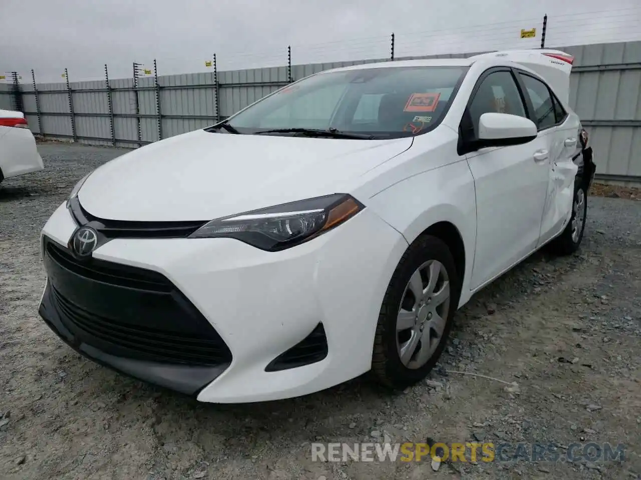 9 Photograph of a damaged car 2T1BURHE5KC208336 TOYOTA COROLLA 2019