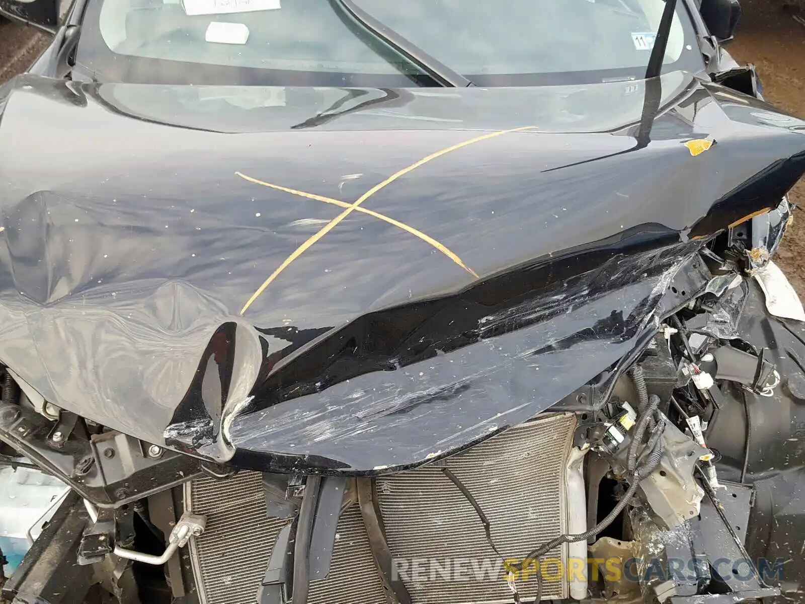 7 Photograph of a damaged car 2T1BURHE5KC208949 TOYOTA COROLLA 2019