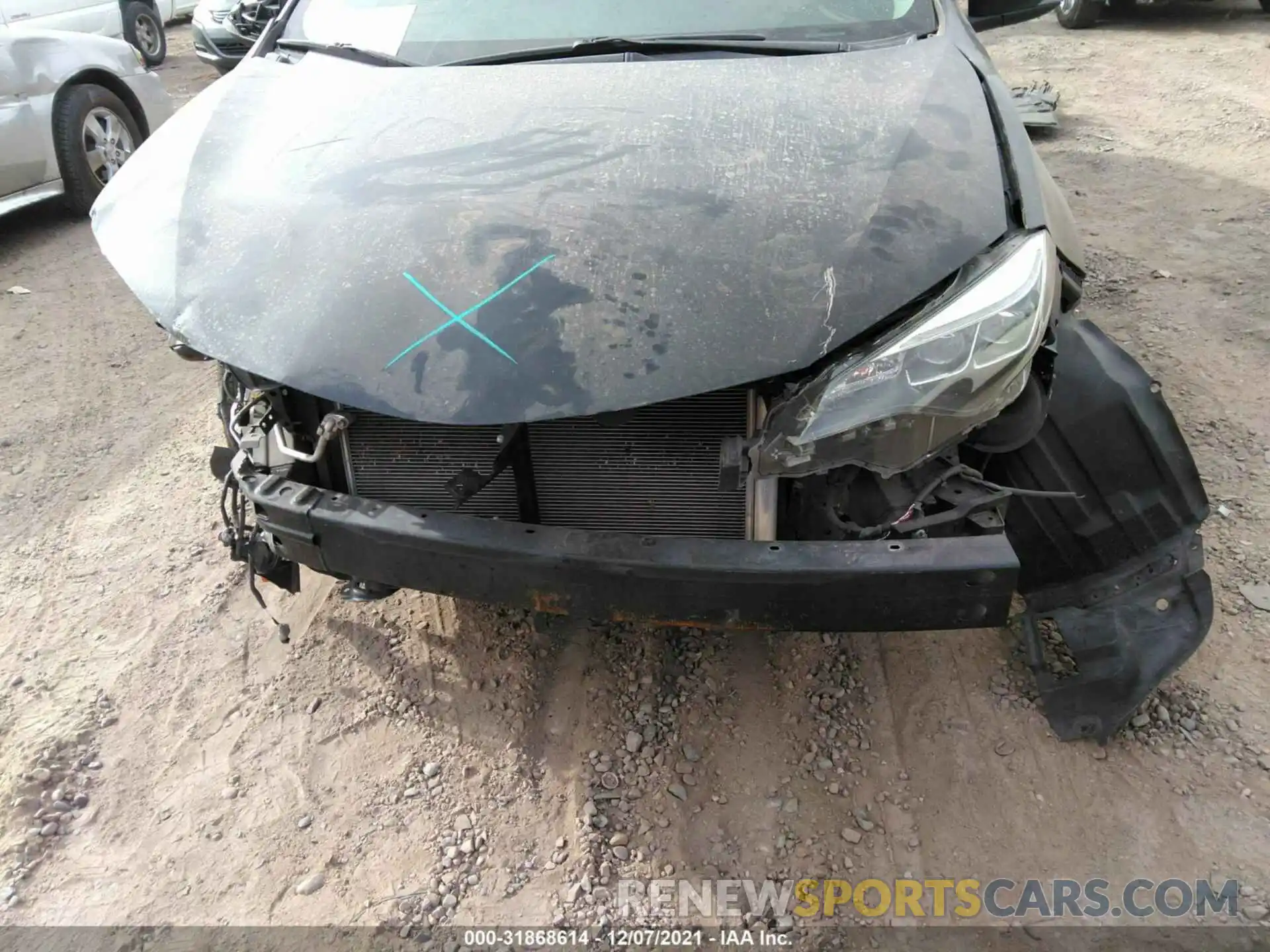 6 Photograph of a damaged car 2T1BURHE5KC213150 TOYOTA COROLLA 2019