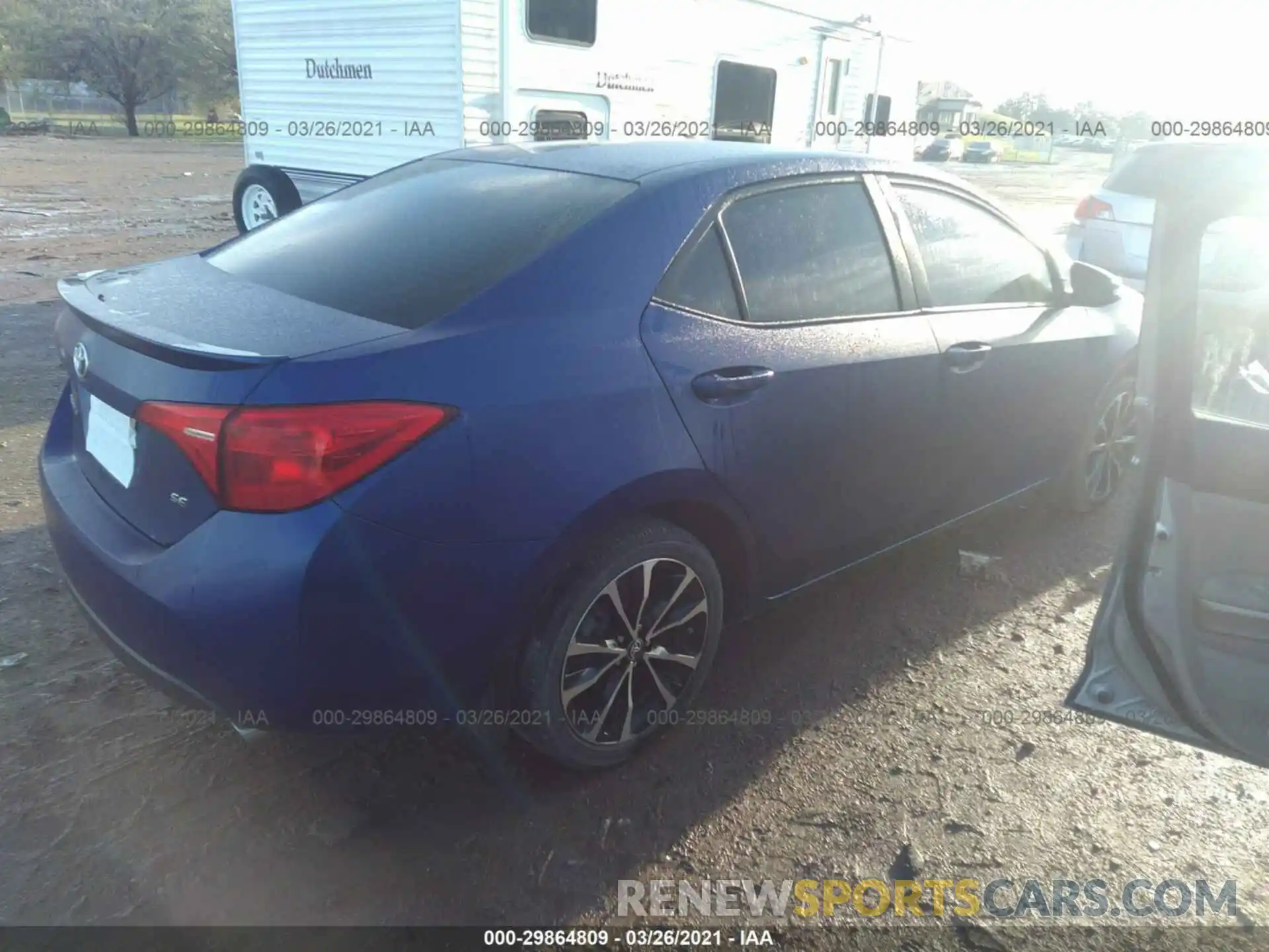 4 Photograph of a damaged car 2T1BURHE5KC220938 TOYOTA COROLLA 2019