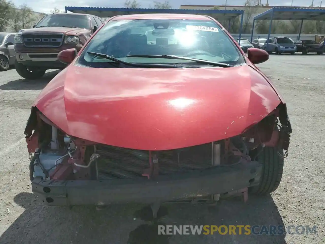 5 Photograph of a damaged car 2T1BURHE5KC221636 TOYOTA COROLLA 2019