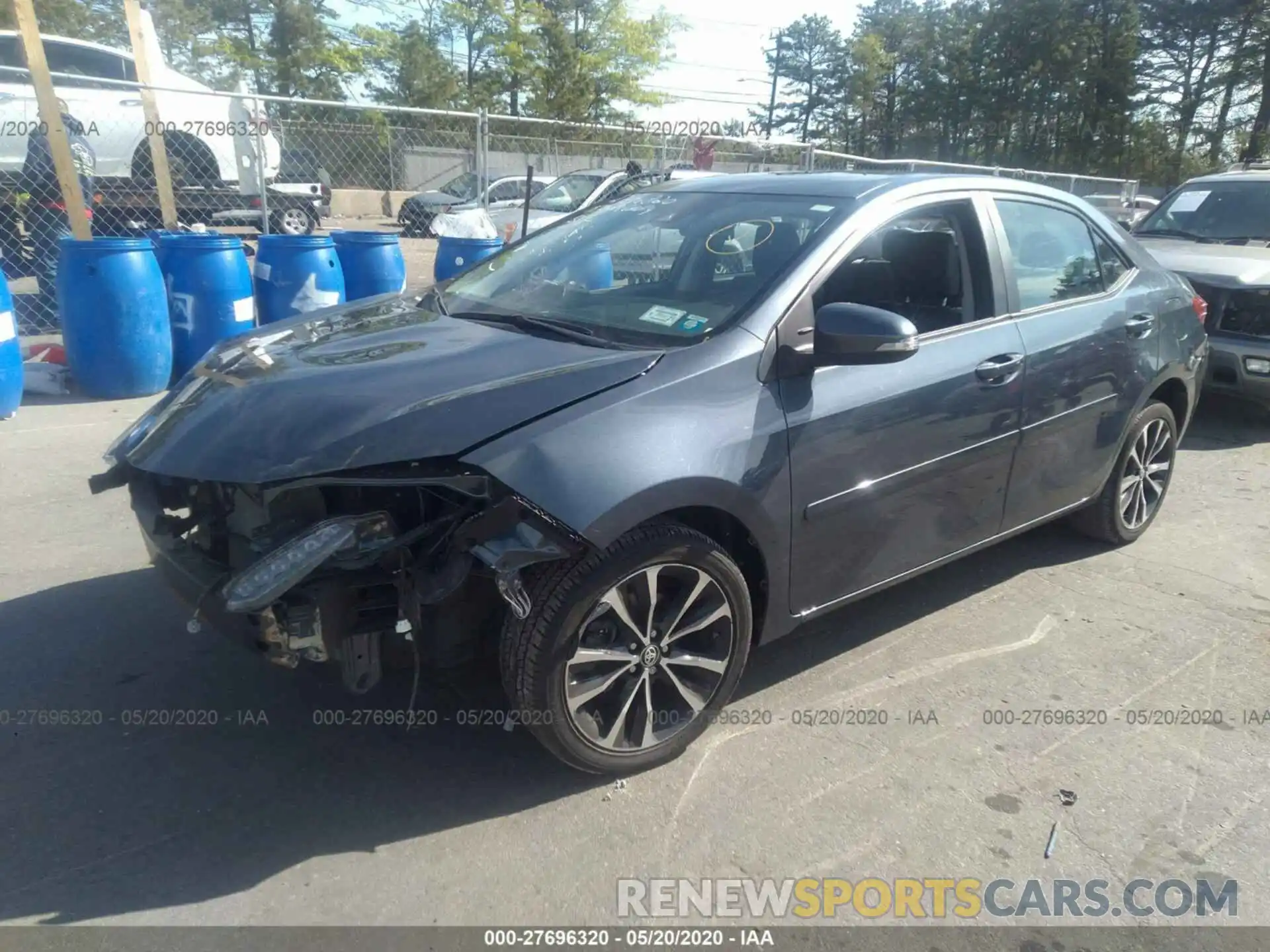 2 Photograph of a damaged car 2T1BURHE5KC221832 TOYOTA COROLLA 2019