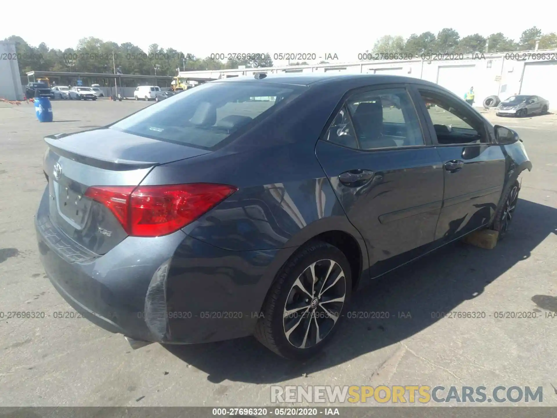 4 Photograph of a damaged car 2T1BURHE5KC221832 TOYOTA COROLLA 2019