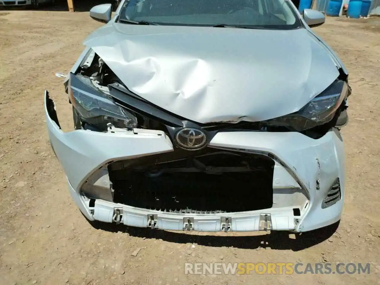 9 Photograph of a damaged car 2T1BURHE5KC227940 TOYOTA COROLLA 2019