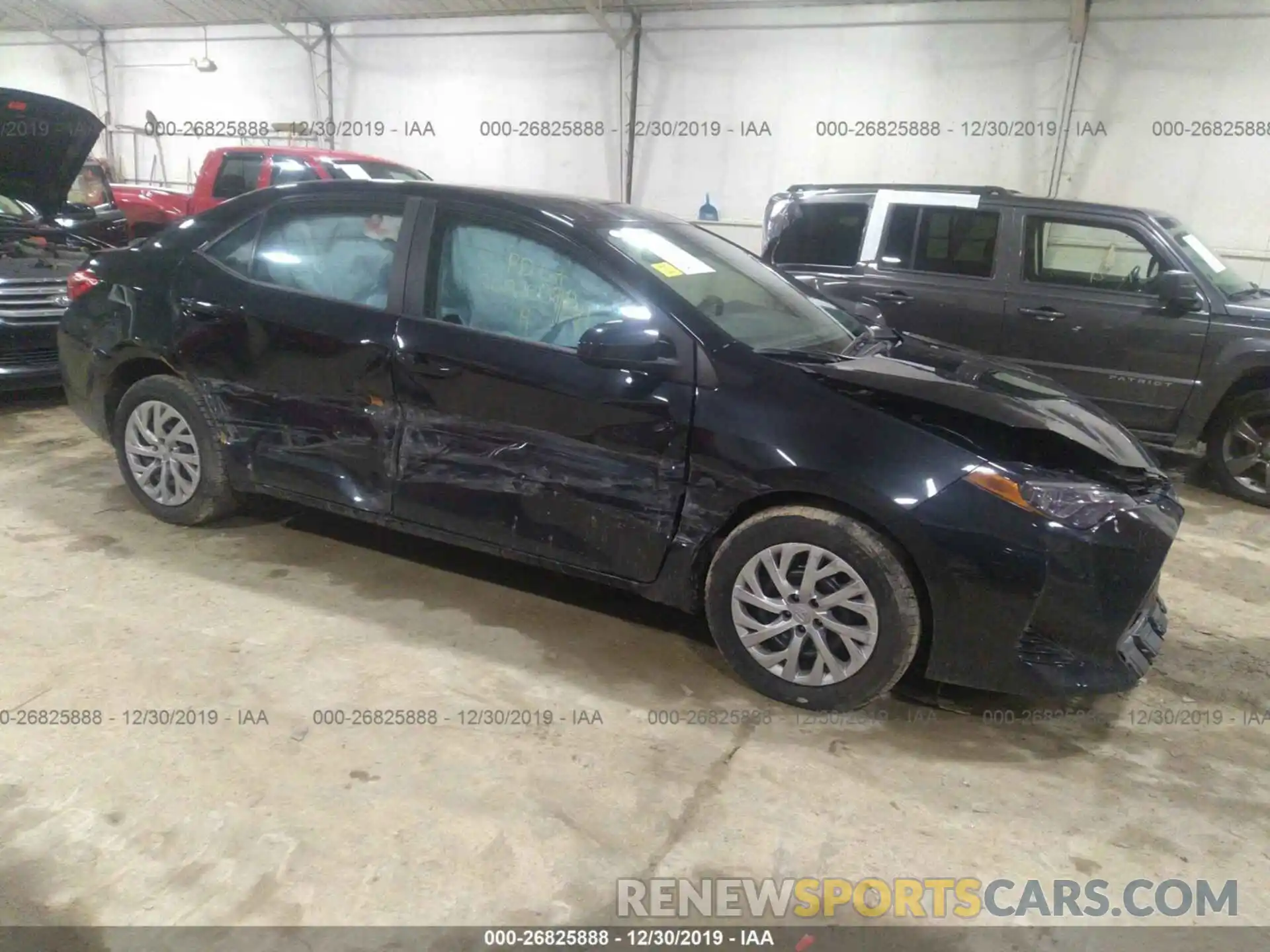 1 Photograph of a damaged car 2T1BURHE5KC231339 TOYOTA COROLLA 2019