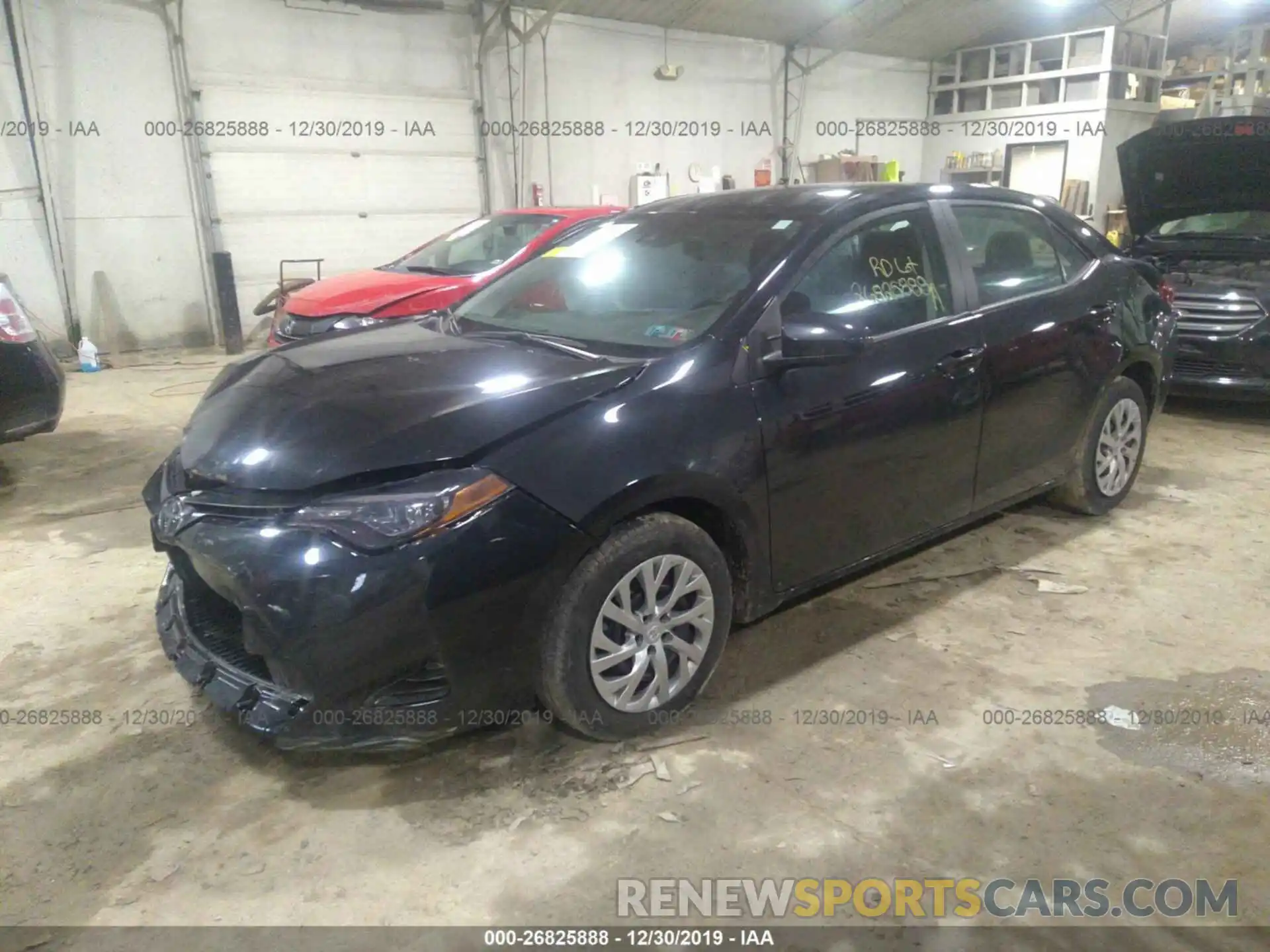 2 Photograph of a damaged car 2T1BURHE5KC231339 TOYOTA COROLLA 2019