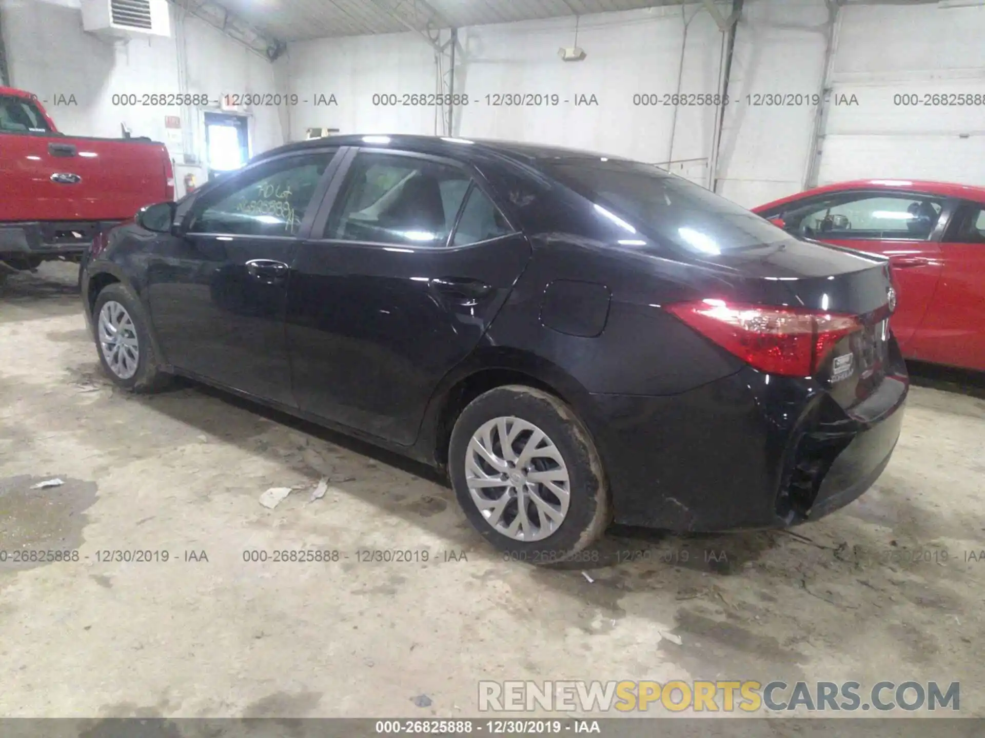 3 Photograph of a damaged car 2T1BURHE5KC231339 TOYOTA COROLLA 2019