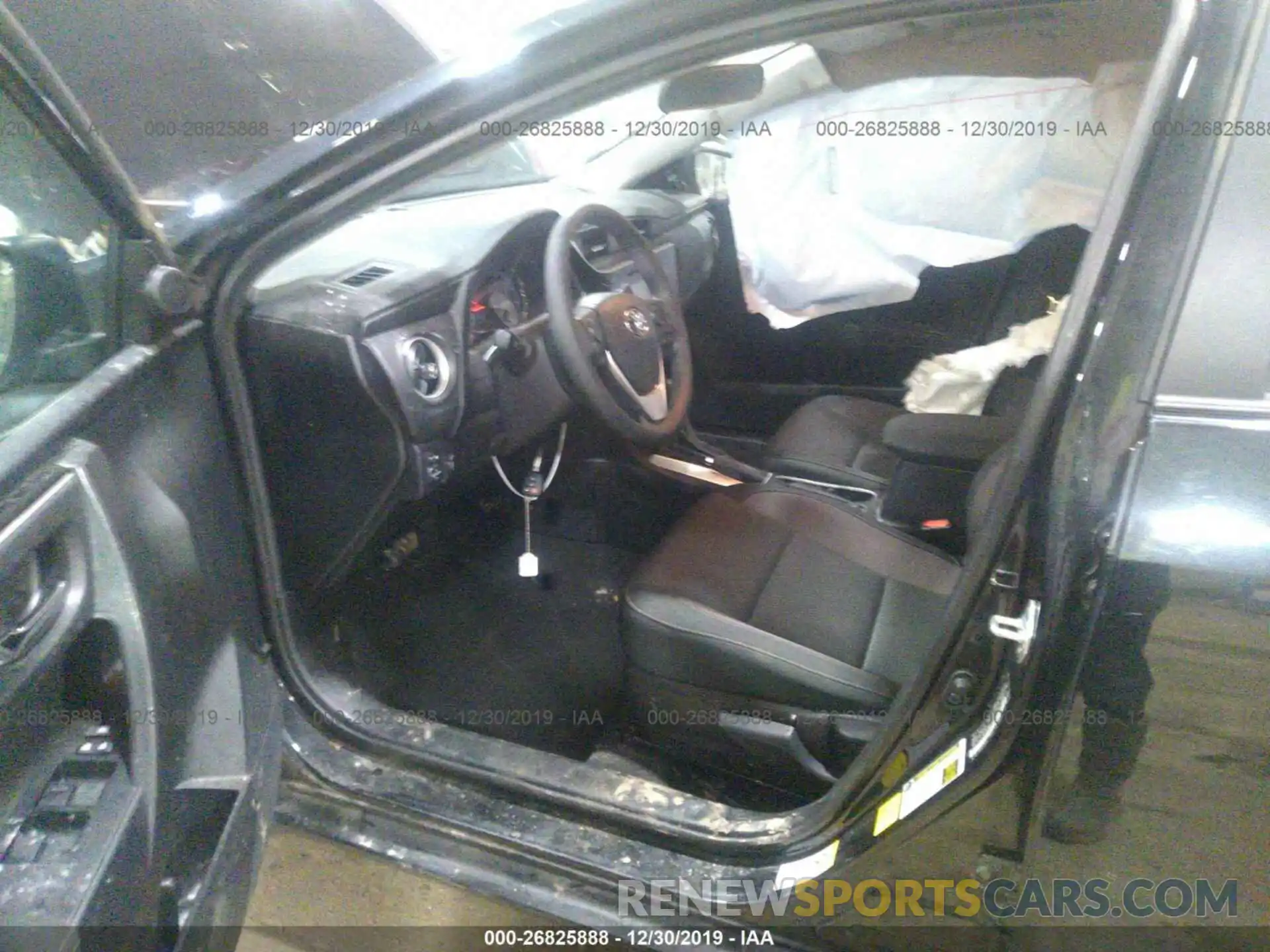 5 Photograph of a damaged car 2T1BURHE5KC231339 TOYOTA COROLLA 2019