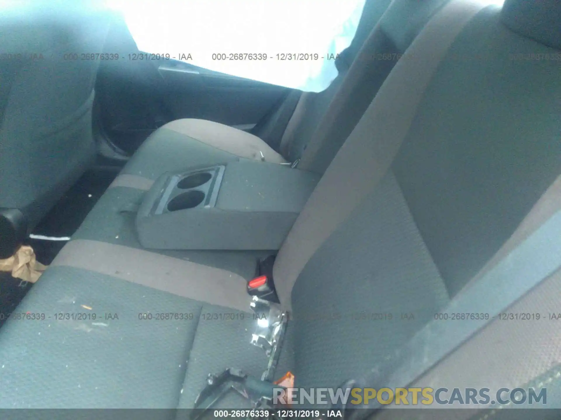 8 Photograph of a damaged car 2T1BURHE5KC232636 TOYOTA COROLLA 2019