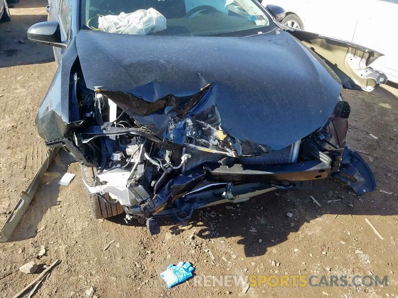 9 Photograph of a damaged car 2T1BURHE5KC234323 TOYOTA COROLLA 2019