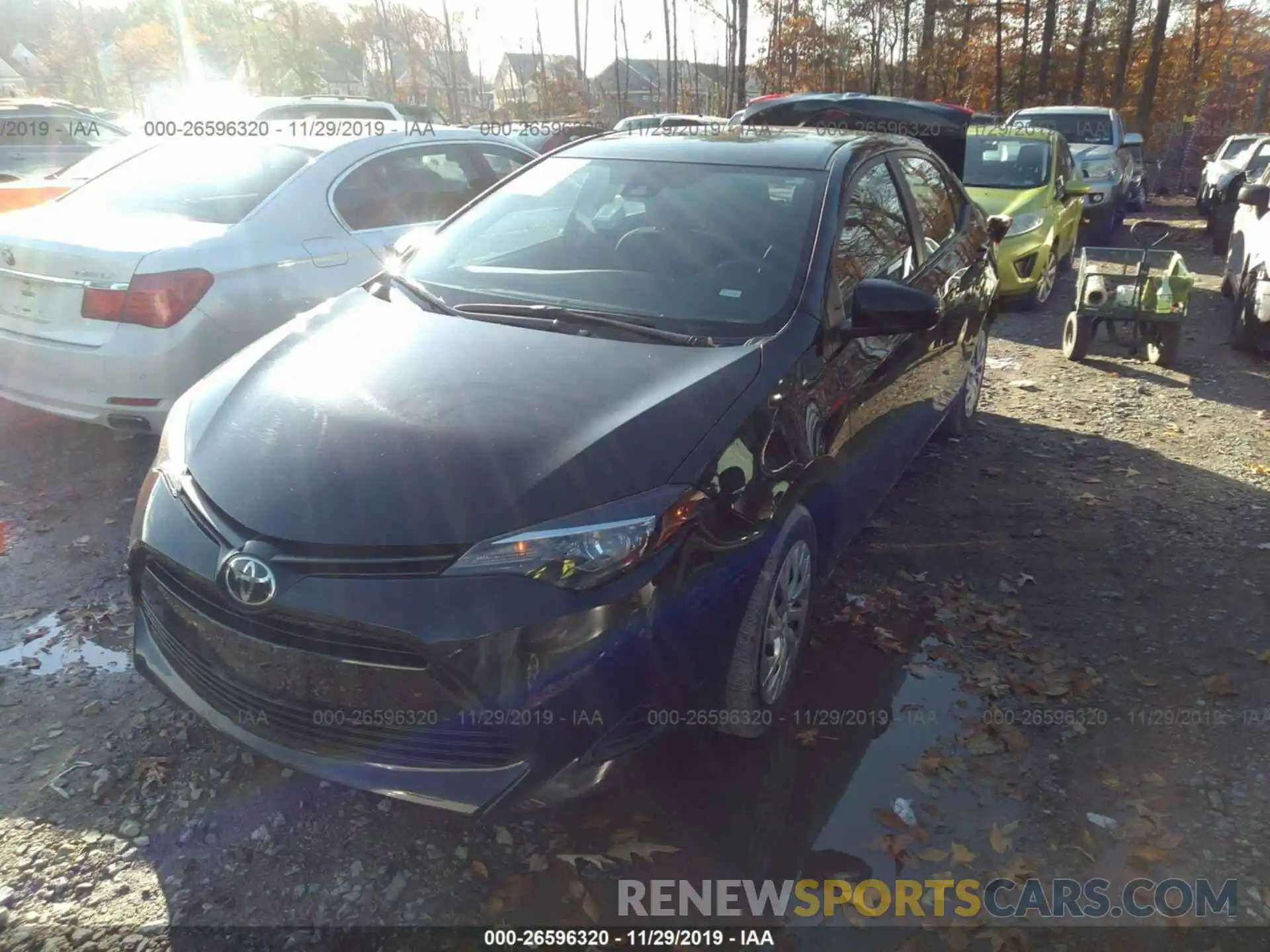 2 Photograph of a damaged car 2T1BURHE5KC236038 TOYOTA COROLLA 2019