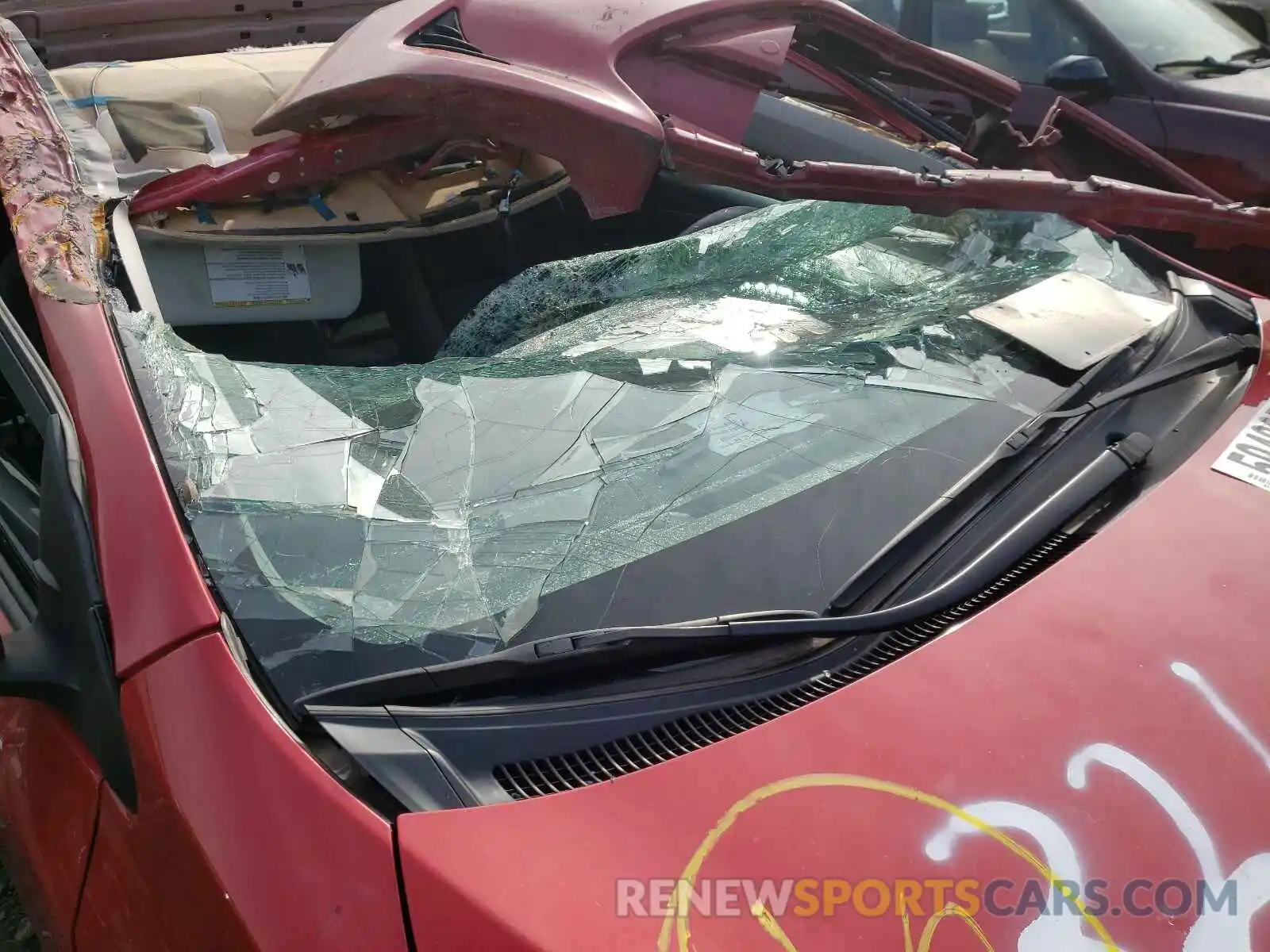 9 Photograph of a damaged car 2T1BURHE5KC236718 TOYOTA COROLLA 2019