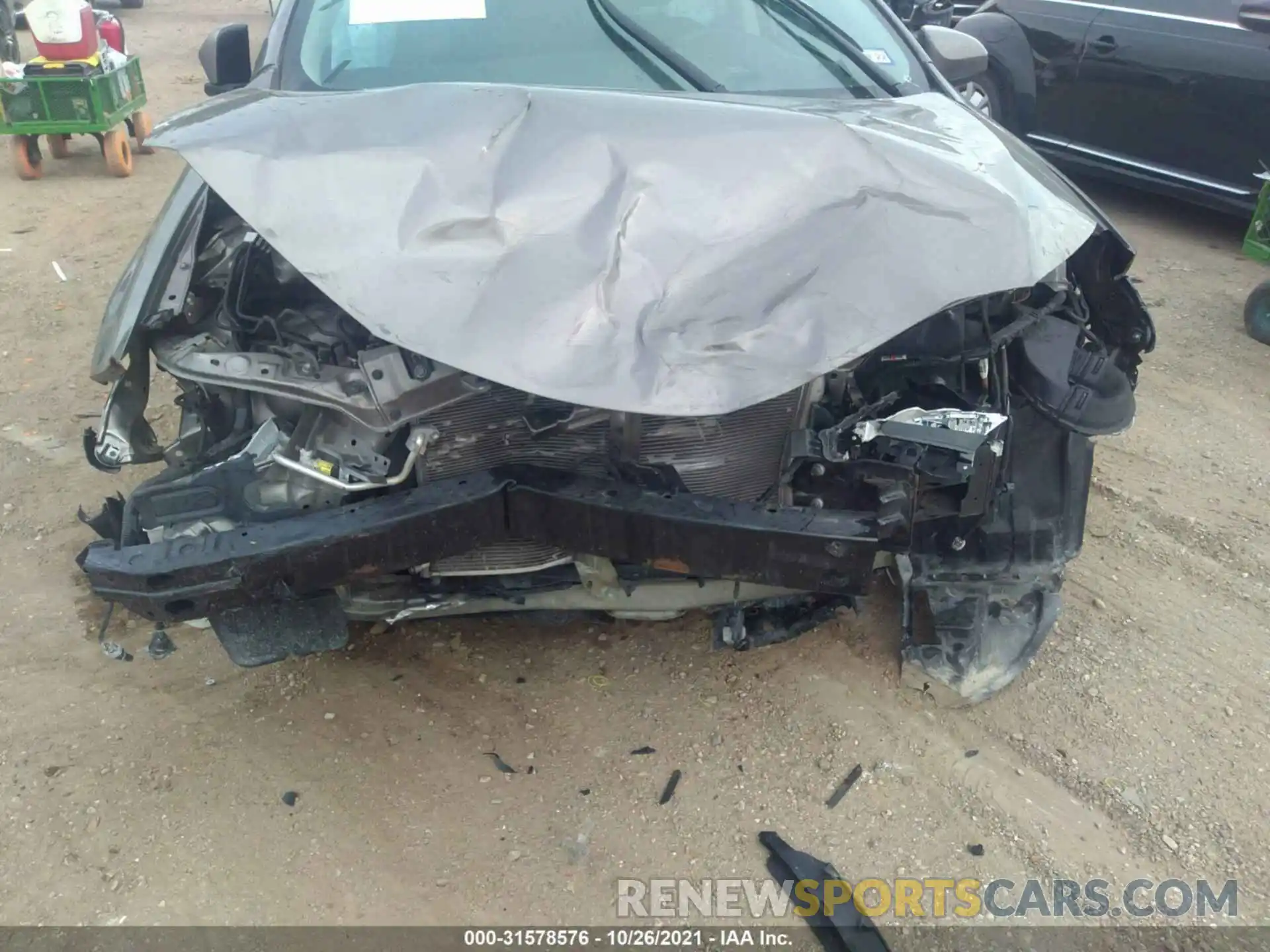 6 Photograph of a damaged car 2T1BURHE5KC238291 TOYOTA COROLLA 2019