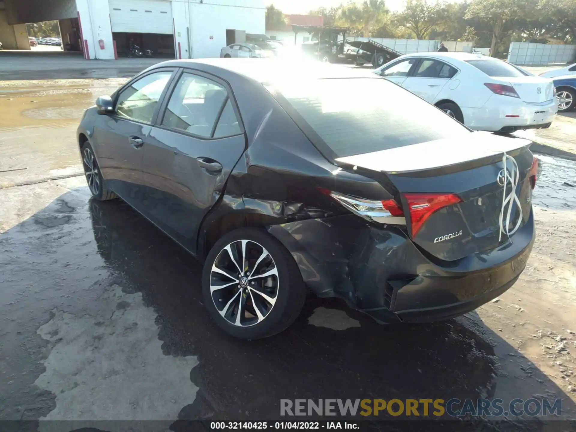 6 Photograph of a damaged car 2T1BURHE5KC240087 TOYOTA COROLLA 2019