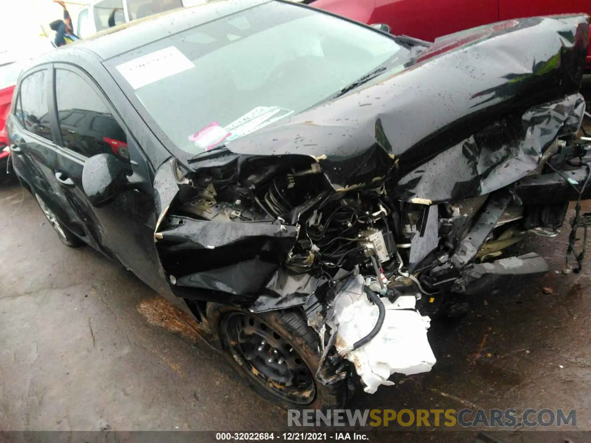 1 Photograph of a damaged car 2T1BURHE5KC241711 TOYOTA COROLLA 2019