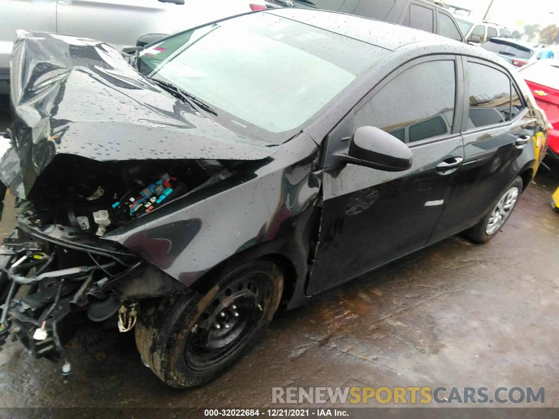 2 Photograph of a damaged car 2T1BURHE5KC241711 TOYOTA COROLLA 2019