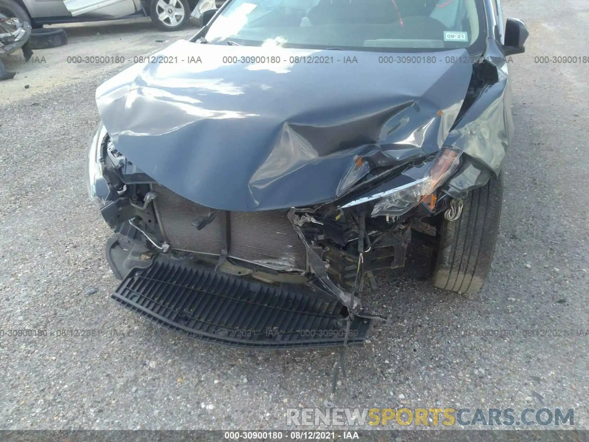 6 Photograph of a damaged car 2T1BURHE5KC242051 TOYOTA COROLLA 2019