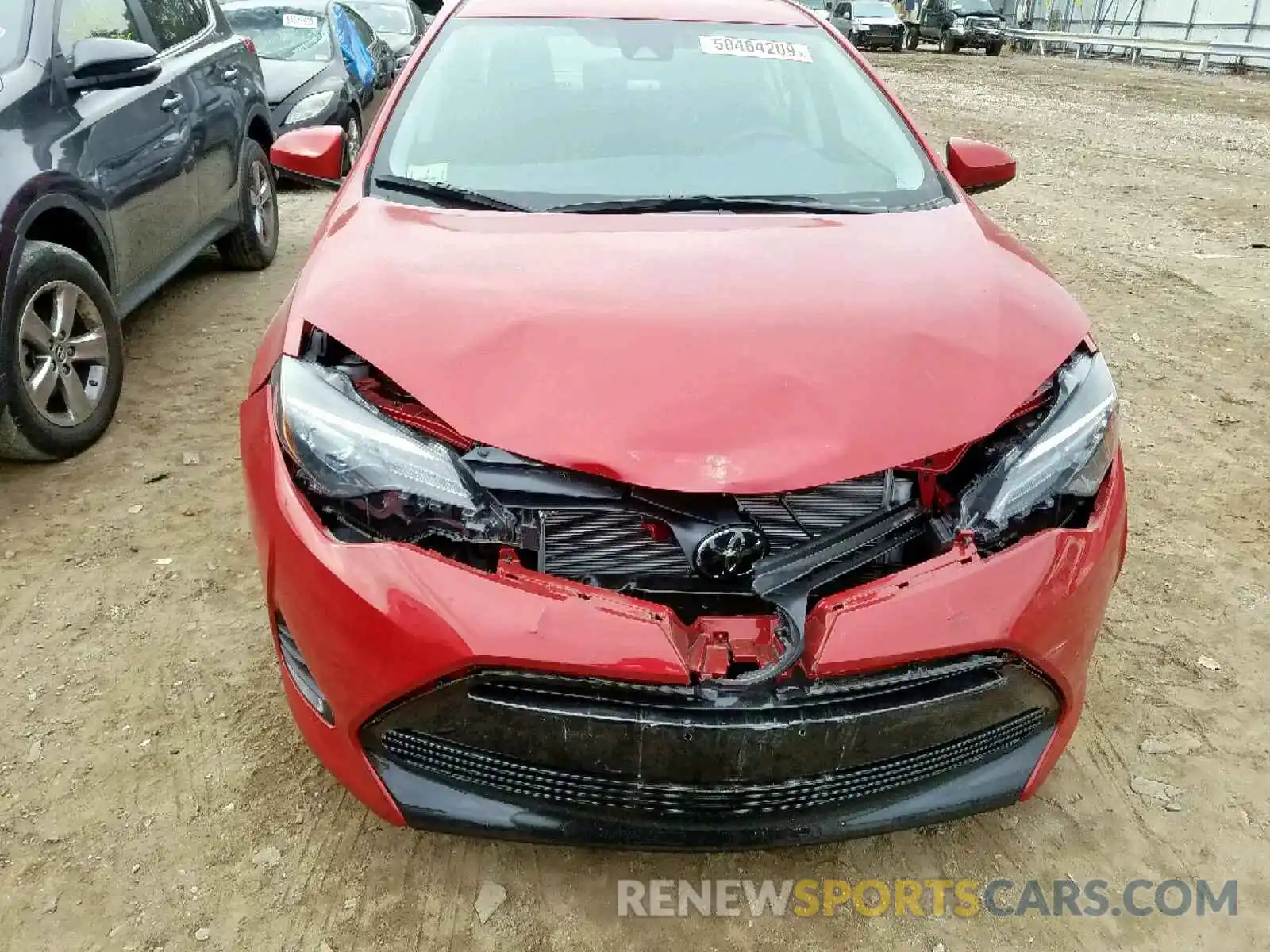 9 Photograph of a damaged car 2T1BURHE5KC244009 TOYOTA COROLLA 2019