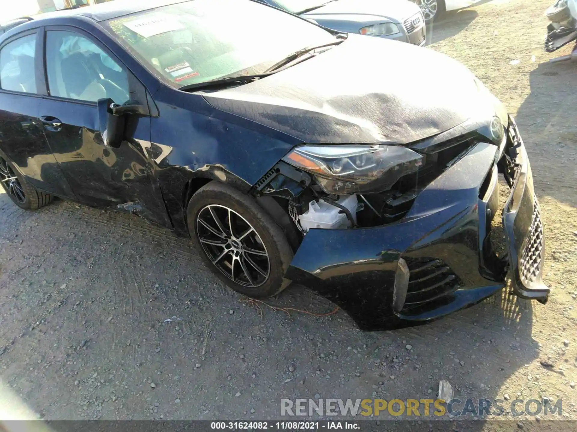 6 Photograph of a damaged car 2T1BURHE6KC129435 TOYOTA COROLLA 2019