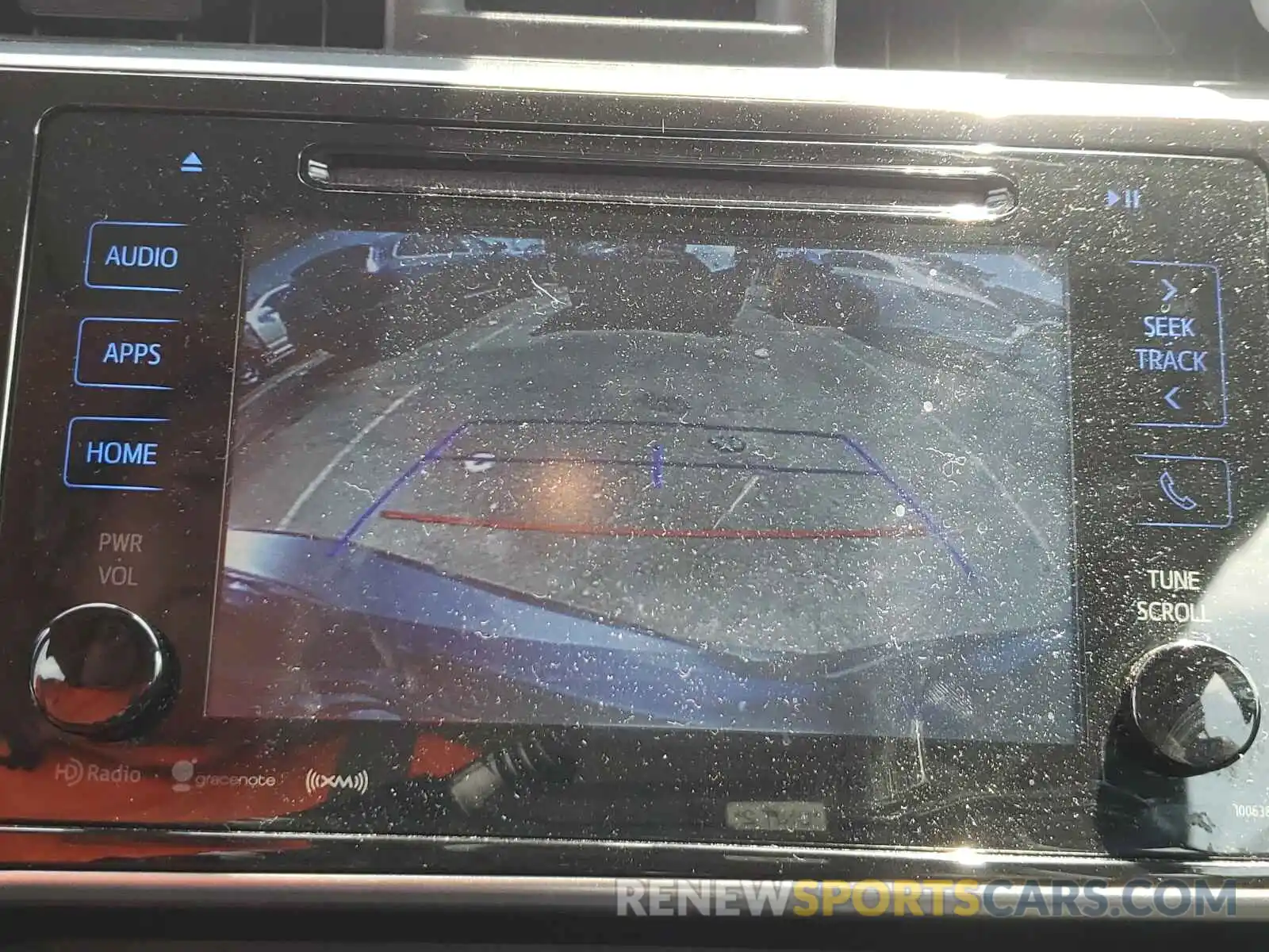 9 Photograph of a damaged car 2T1BURHE6KC130567 TOYOTA COROLLA 2019